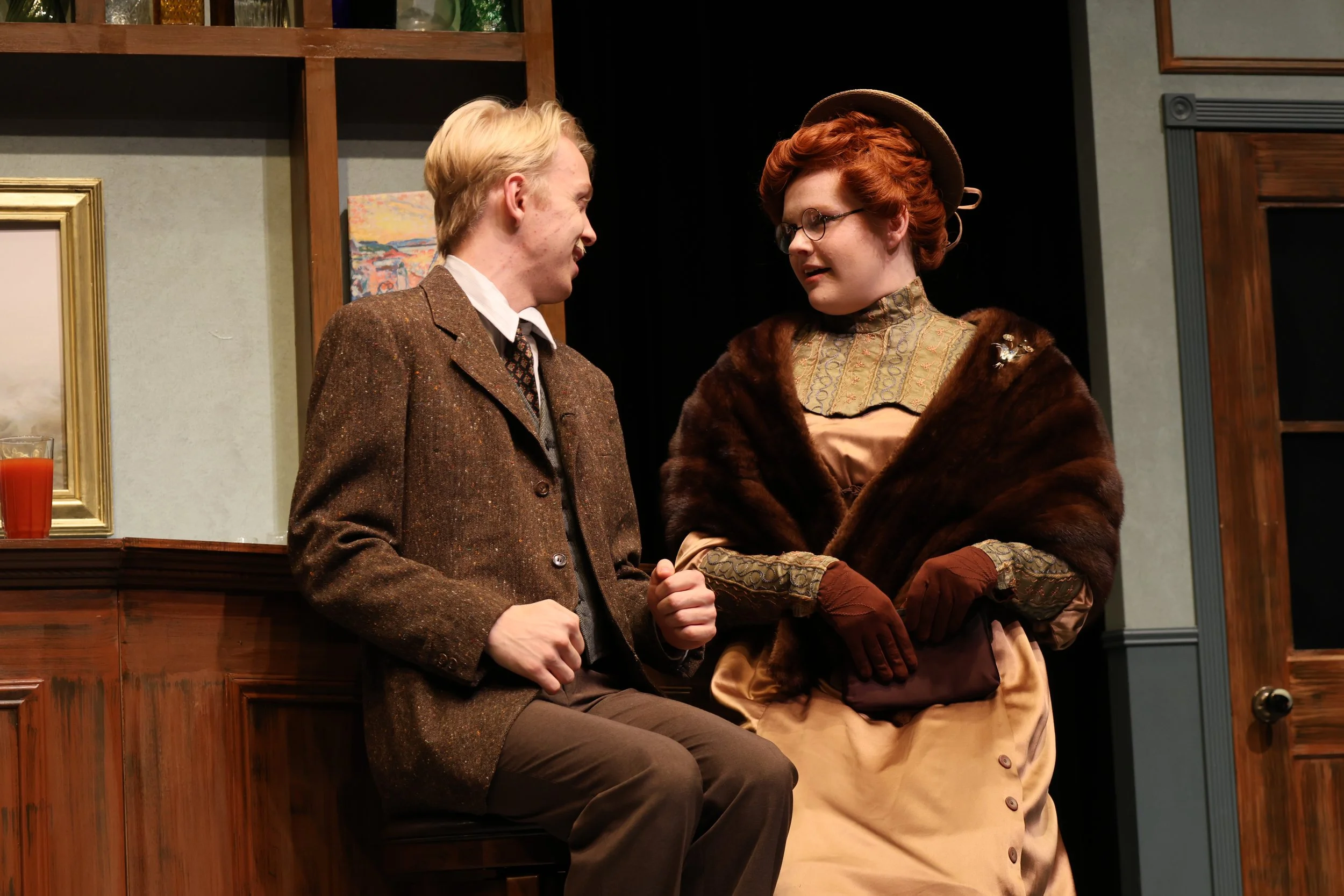 Picasso at the Lapin Agile  
Director: Dana Dancho 
Stage Manager: Thomas Johnston 
Photo: Micah Friedman
