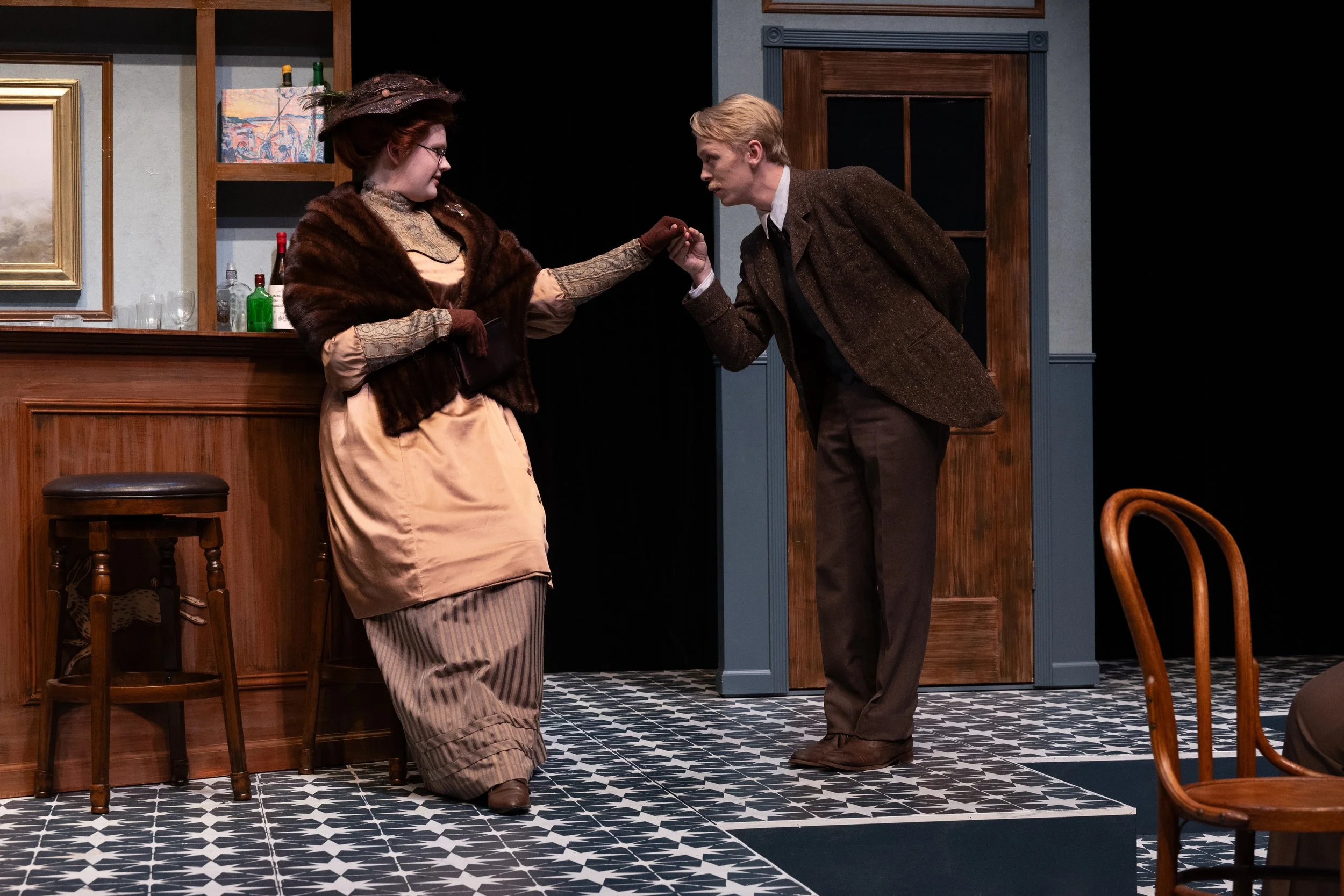 Picasso at the Lapin Agile  
Director: Dana Dancho 
Stage Manager: Thomas Johnston 
Photo: Tom Charlesworth
