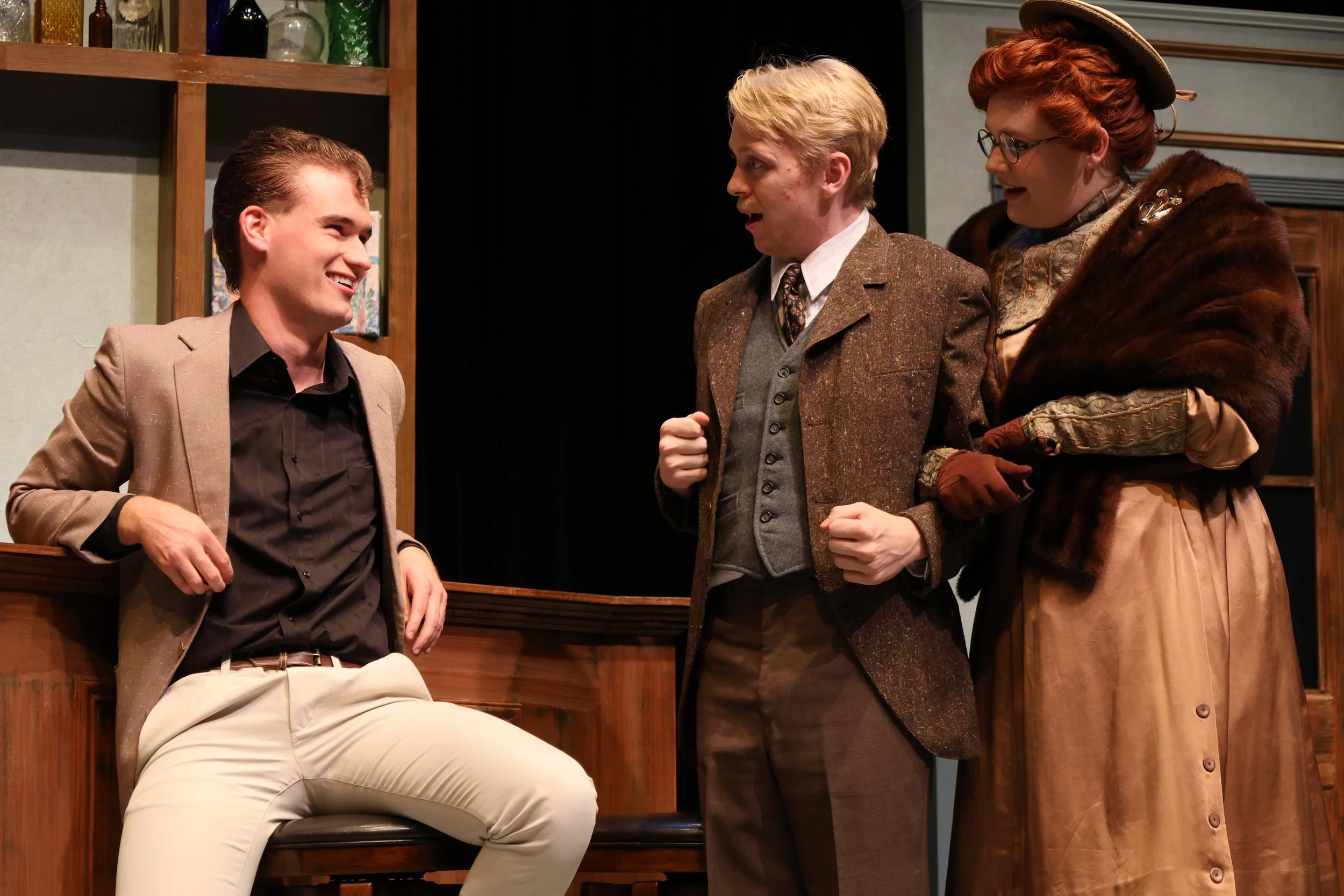 Picasso at the Lapin Agile  
Director: Dana Dancho 
Stage Manager: Thomas Johnston 
Photo: Micah Friedman