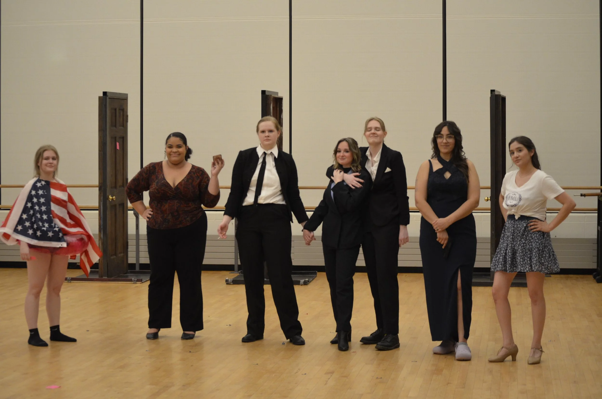 POTUS: Or, Behind Every Great Dumbass  Are Seven Women Trying to Keep Him Alive 
Director: Serena Alexander 
Stage Manager: Kristy LaCount 
Photos: Ione Berken