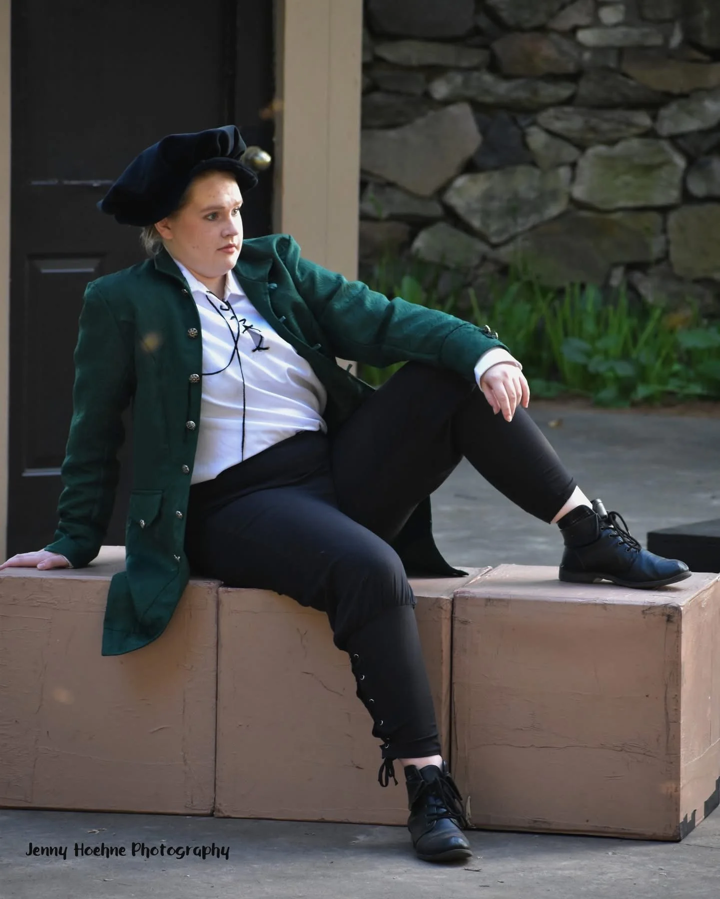 The Comedy of Errors 
Director: Cindi Strobel 
Sound Designer: Milo Holdhusen 
Photo: Jenny Hoehne