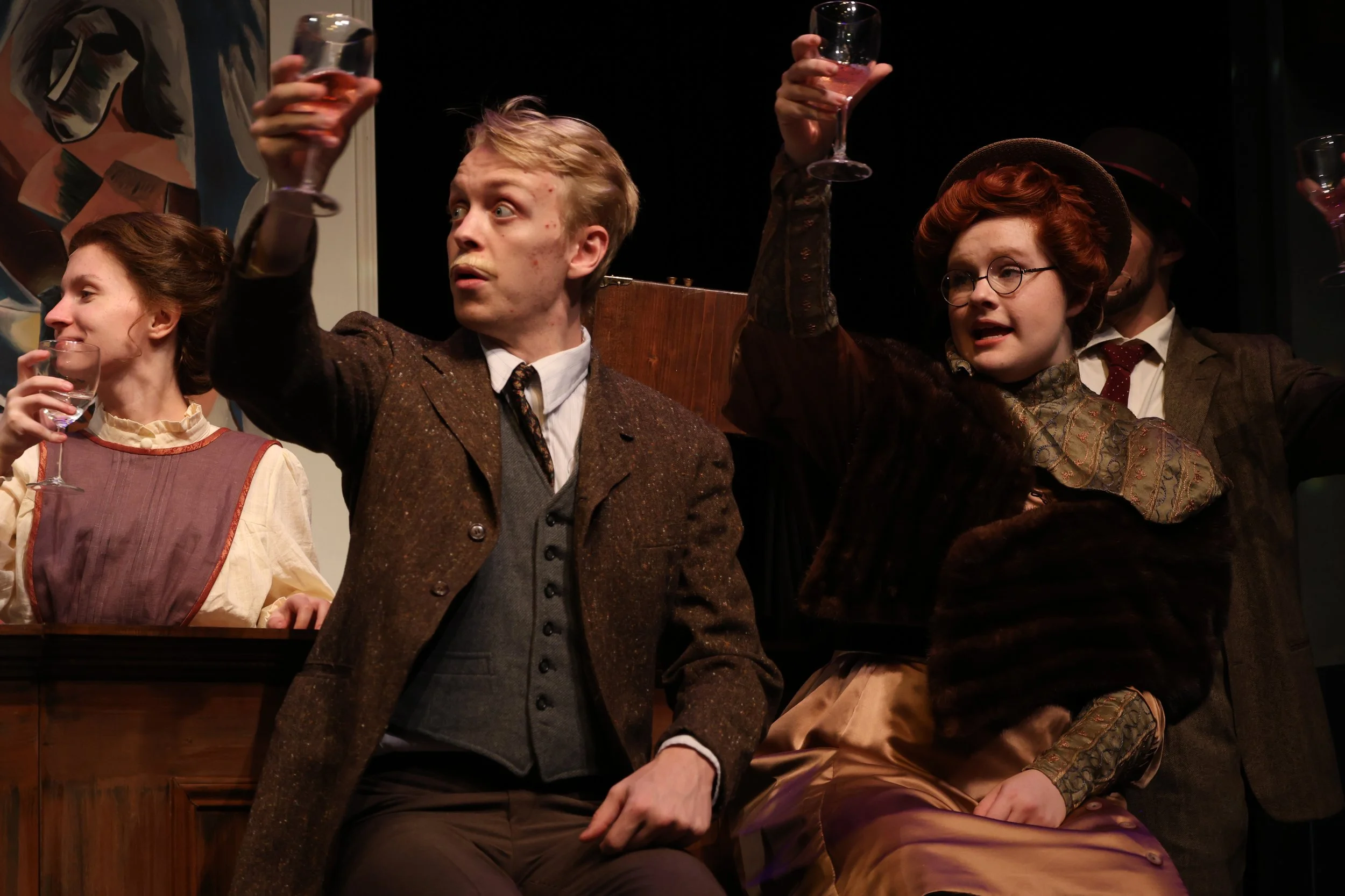 Picasso at the Lapin Agile  
Director: Dana Dancho 
Stage Manager: Thomas Johnston 
Photo: Micah Friedman