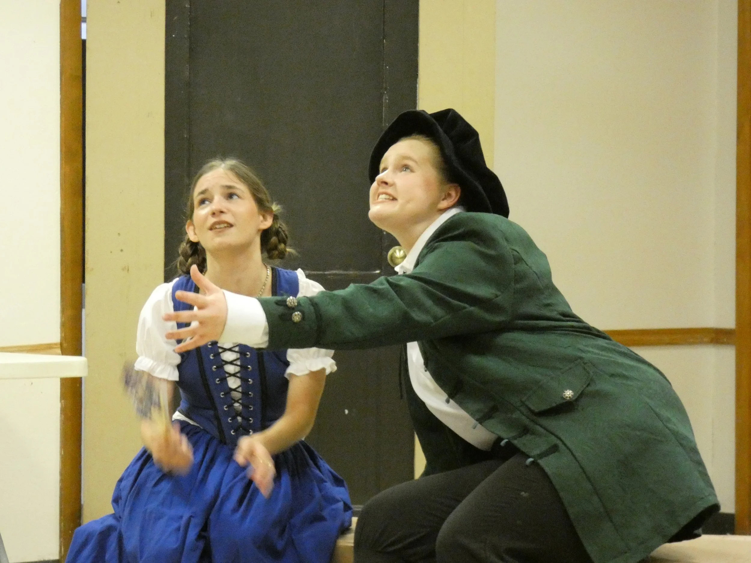 The Comedy of Errors 
Director: Cindi Strobel 
Sound Designer: Milo Holdhusen 
Photo: Laurie Stoltz Kloth