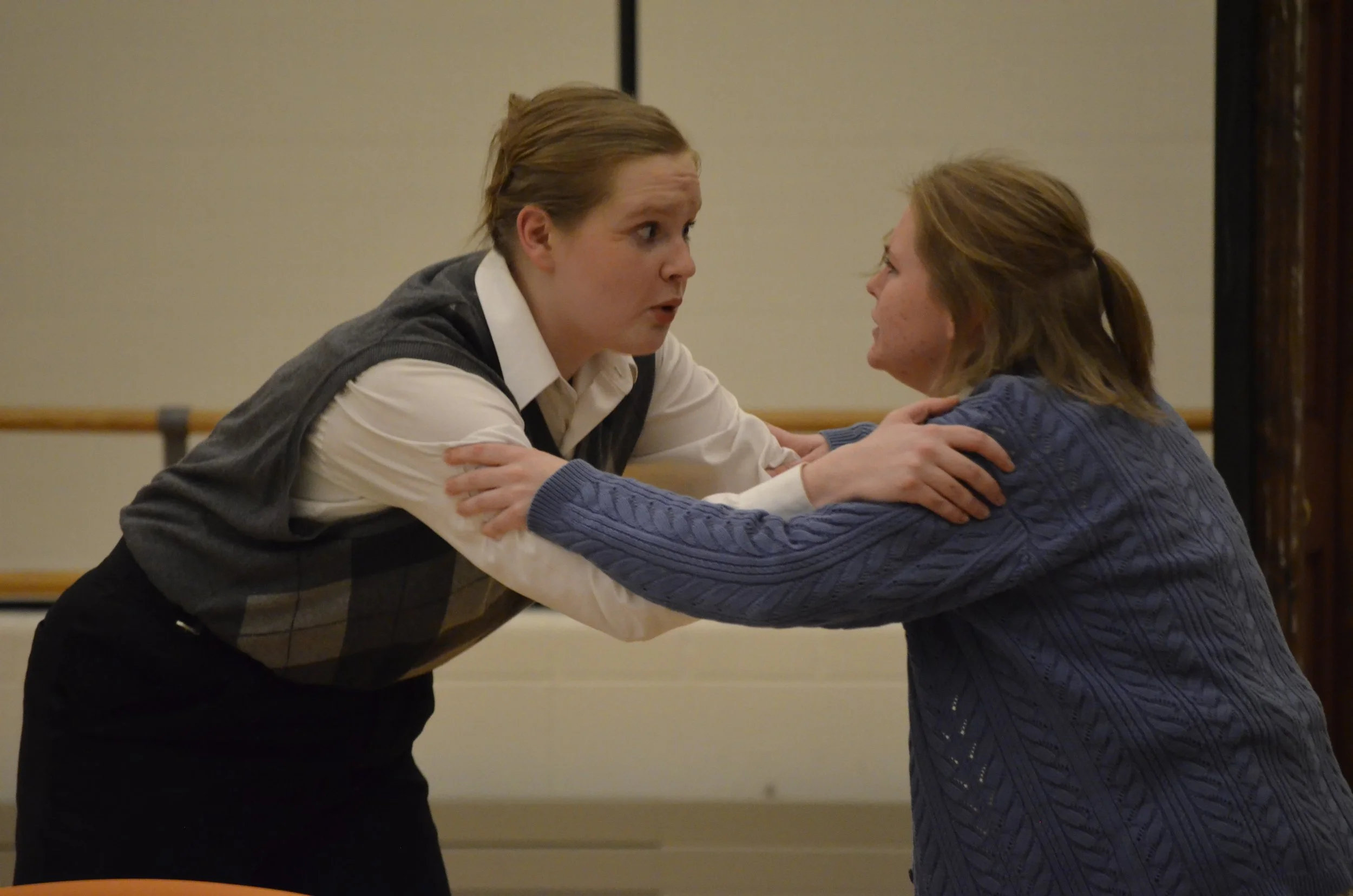 POTUS: Or, Behind Every Great Dumbass  Are Seven Women Trying to Keep Him Alive 
Director: Serena Alexander 
Stage Manager: Kristy LaCount 
Photos: Ione Berken