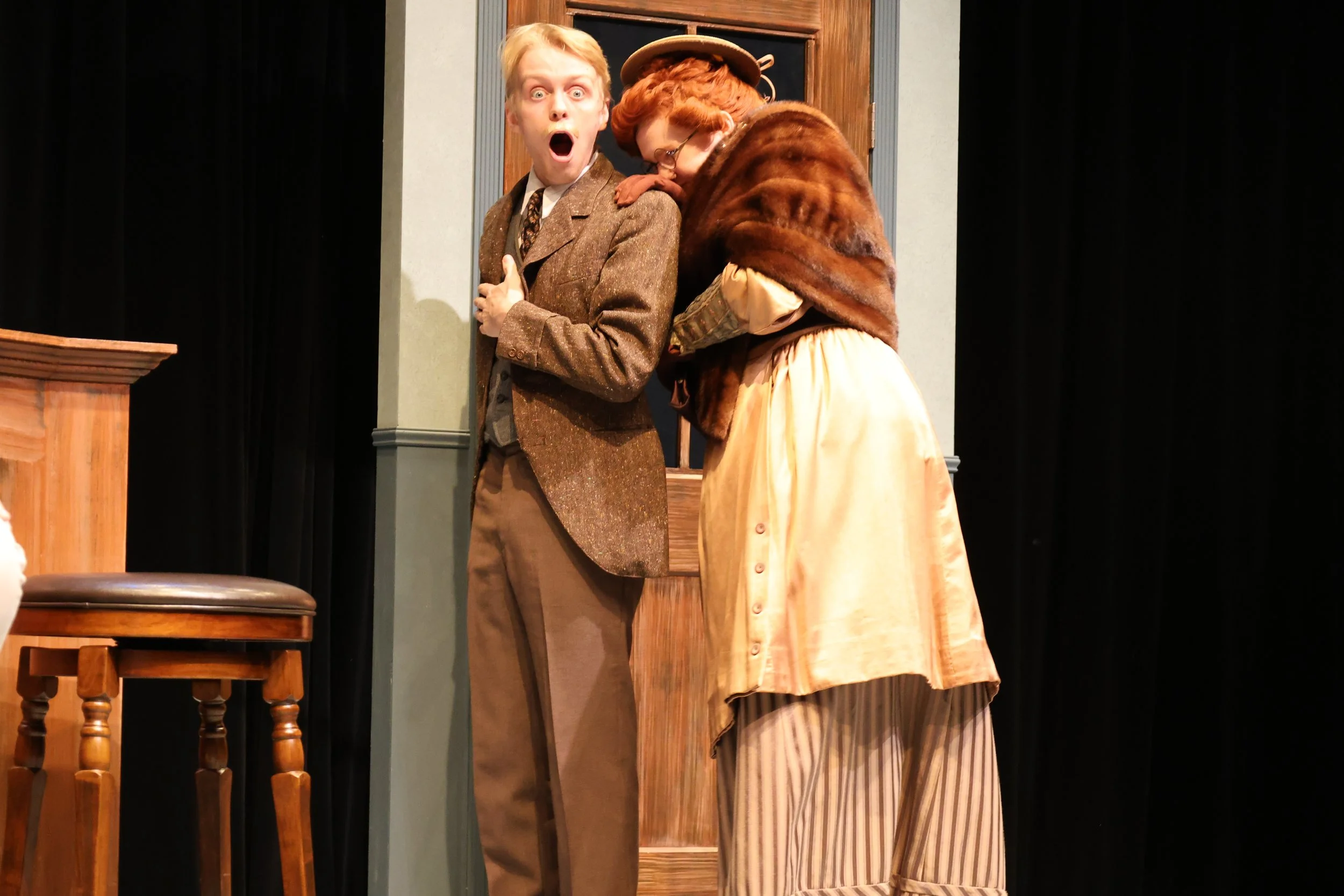 Picasso at the Lapin Agile  
Director: Dana Dancho 
Stage Manager: Thomas Johnston 
Photo: Micah Friedman