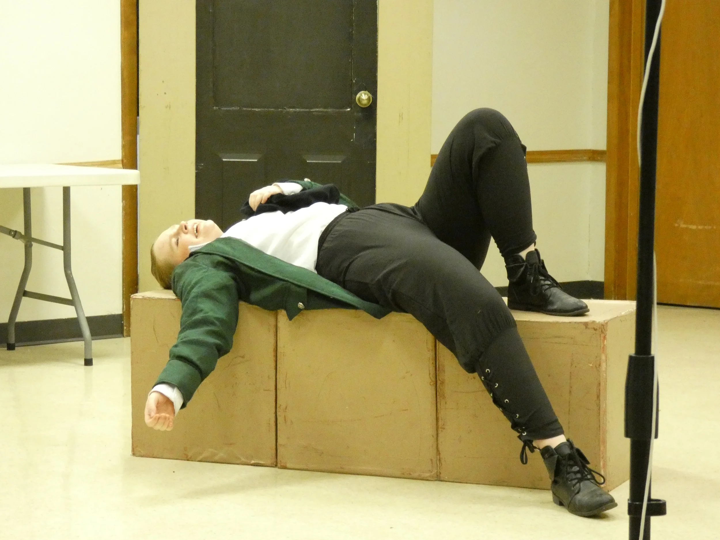 The Comedy of Errors 
Director: Cindi Strobel 
Sound Designer: Milo Holdhusen 
Photo: Laurie Stoltz Kloth