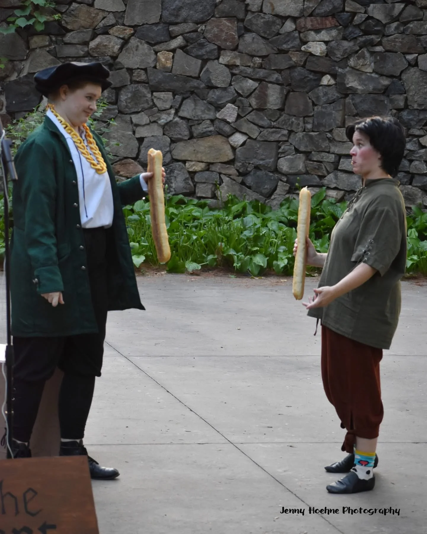 The Comedy of Errors 
Director: Cindi Strobel 
Sound Designer: Milo Holdhusen 
Photo: Jenny Hoehne