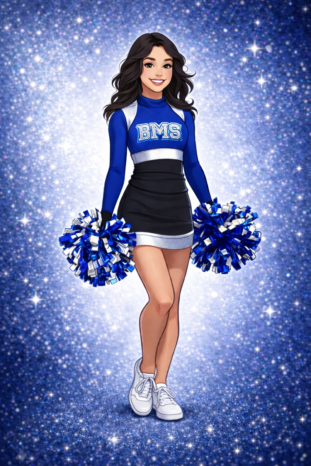 BMS Cheer Uniform