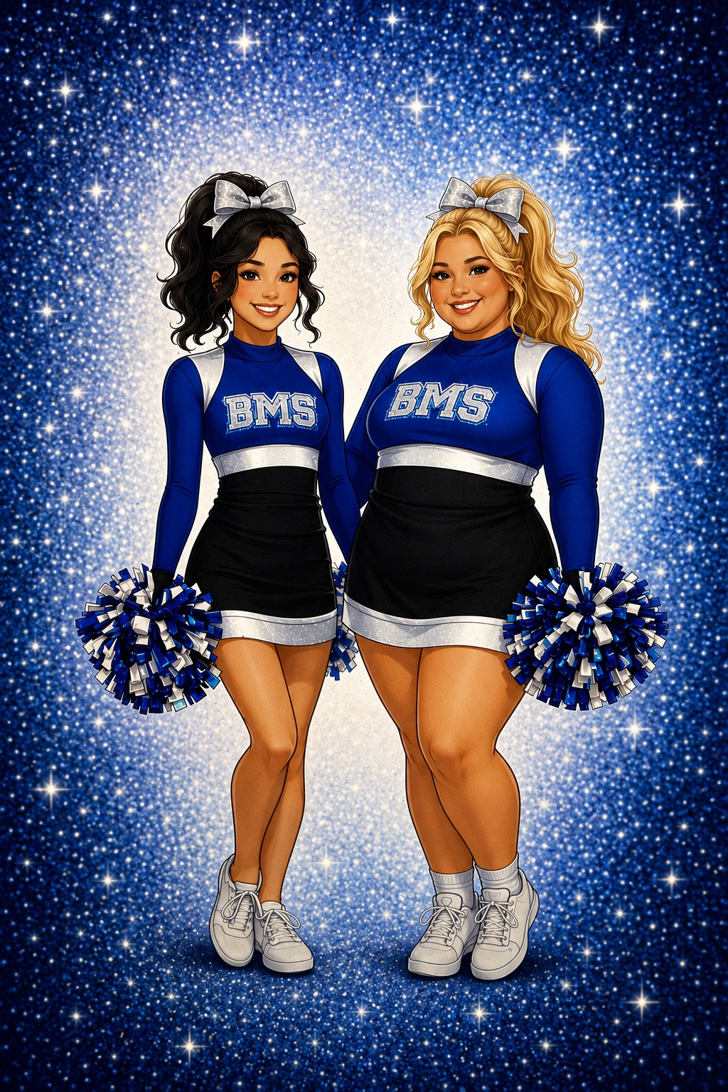 BMS Cheer Uniform 50% Deposit