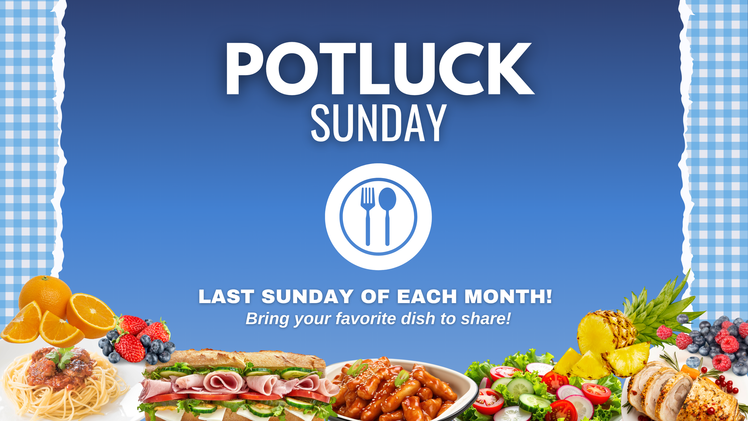 Potluck Sunday