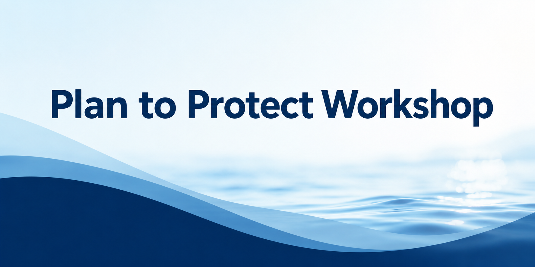 Plan to Protect Workshop