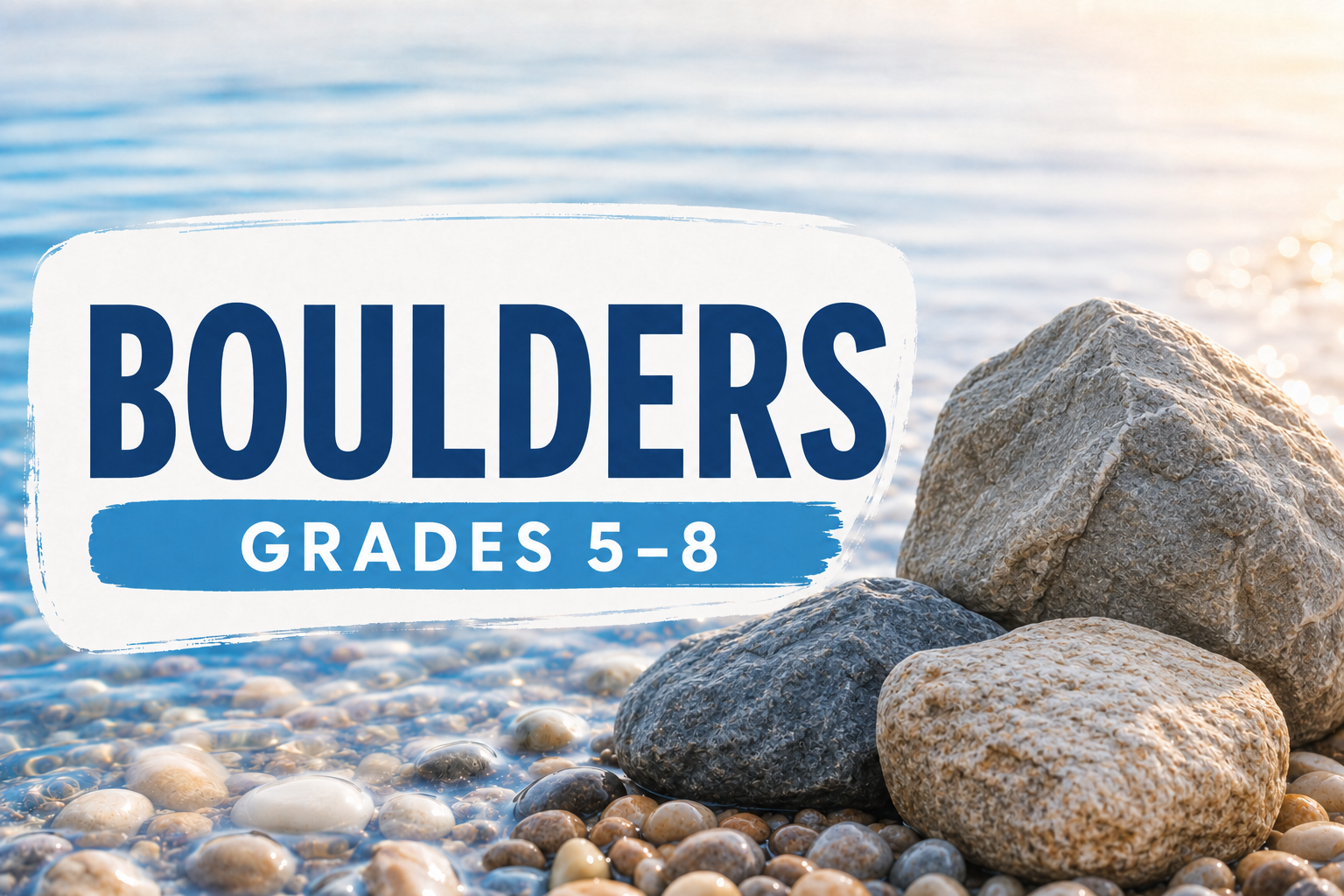 Boulders