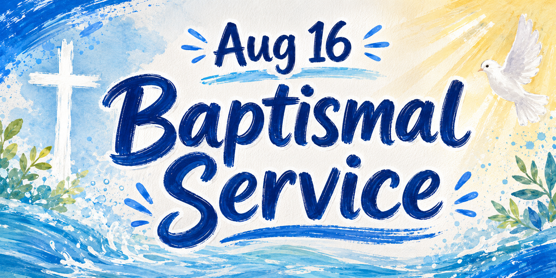 Baptismal Service