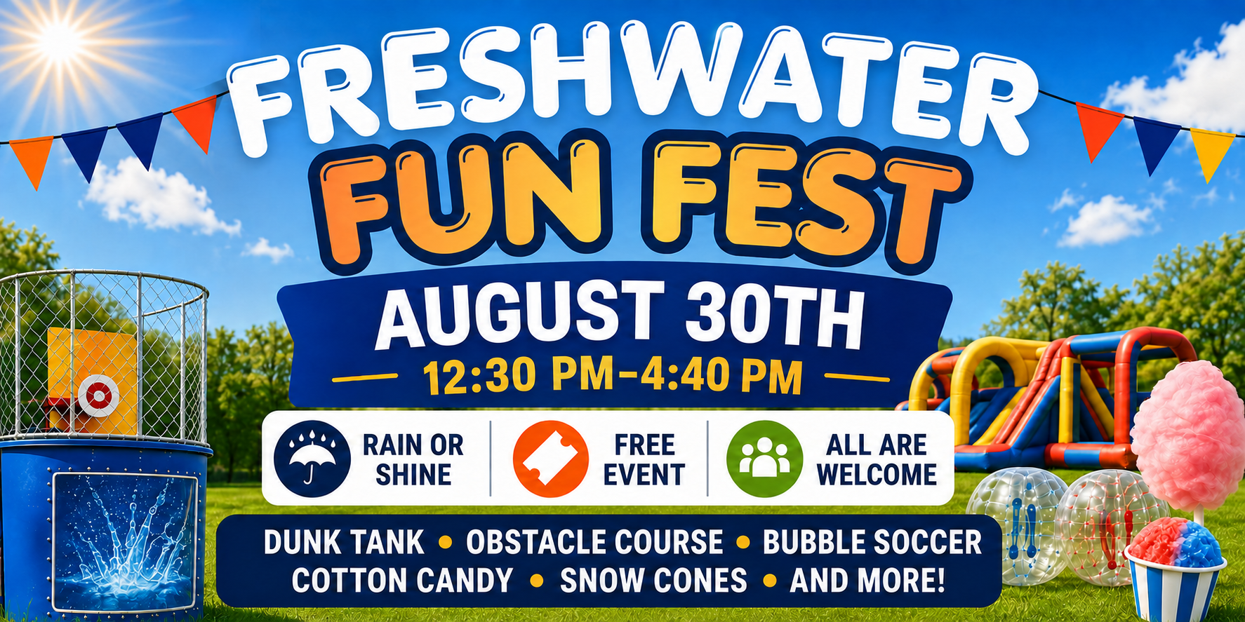 Freshwater Fun Fest!