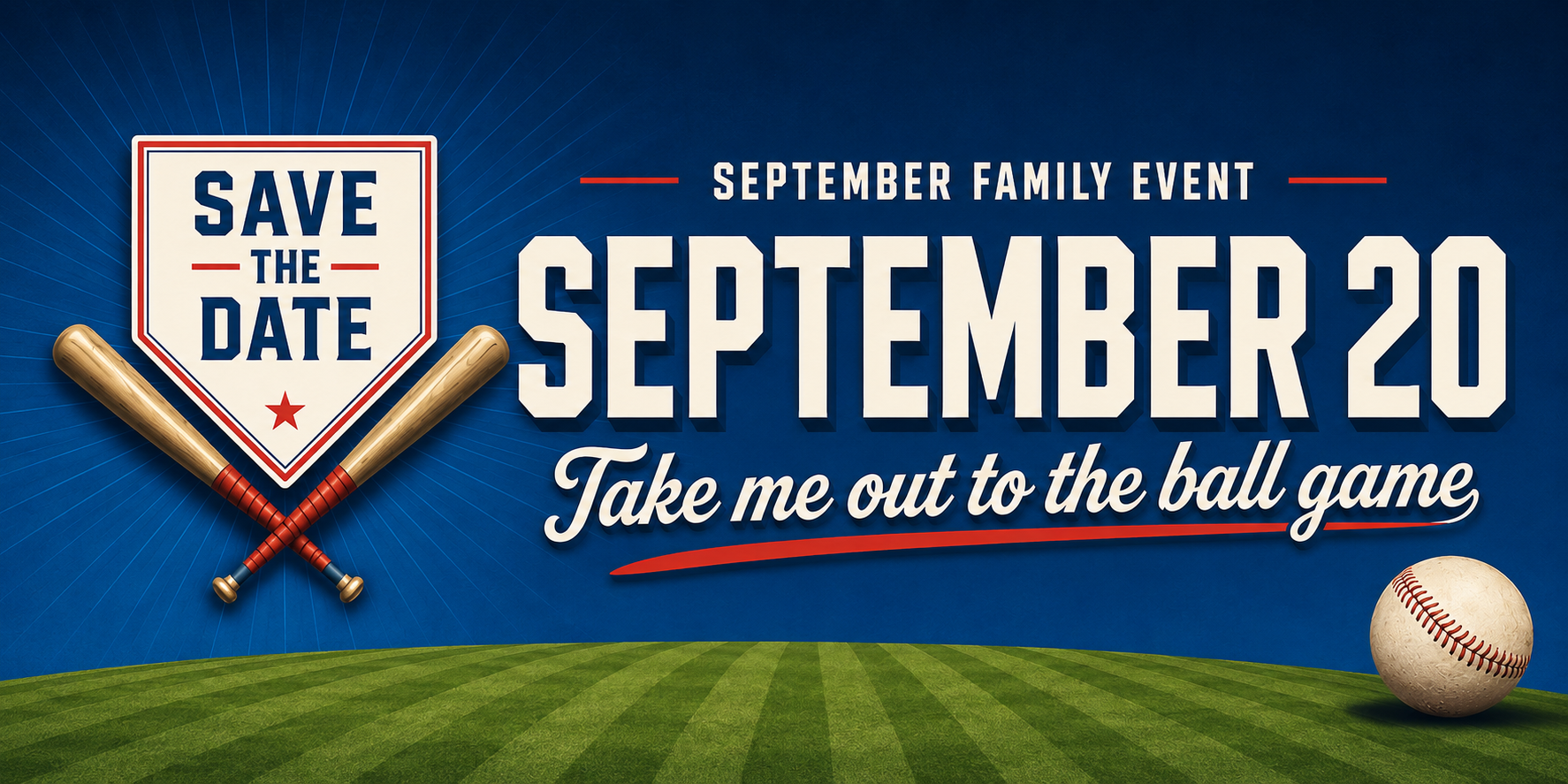 Family Event - Take me Out to the Ballgame 