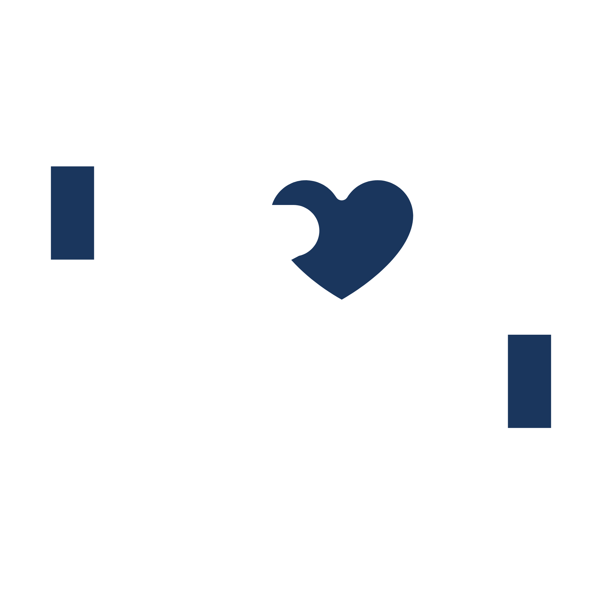 Two hands exchanging a heart symbol, representing giving and receiving love or support.