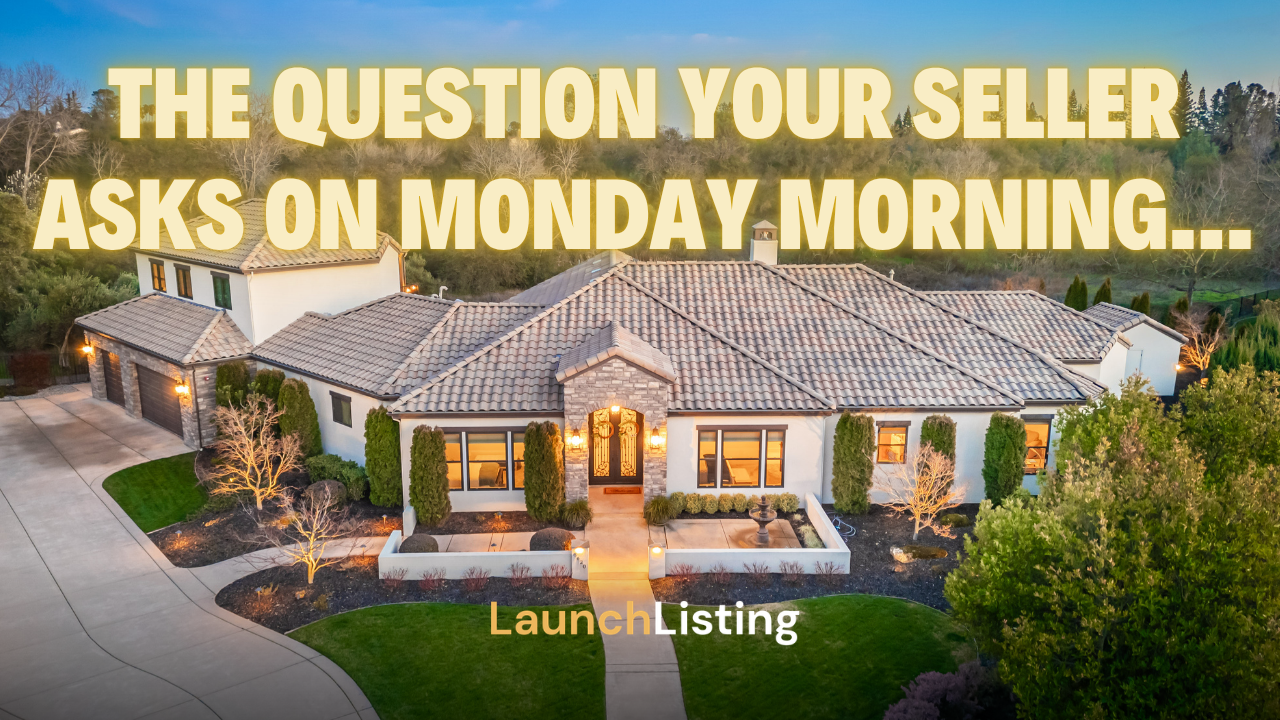 The Question Every Seller Asks on Monday Morning — And How to Answer It with Data