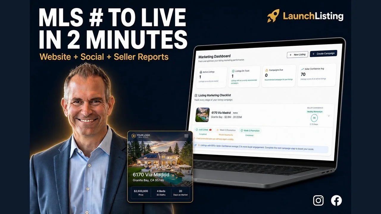 How Do I Market a New Listing on Social Media in Minutes?