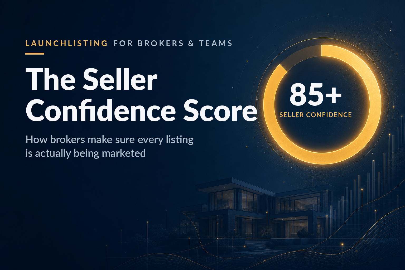 The Seller Confidence Score: How Brokers Make Sure Every Listing Is Actually Being Marketed
