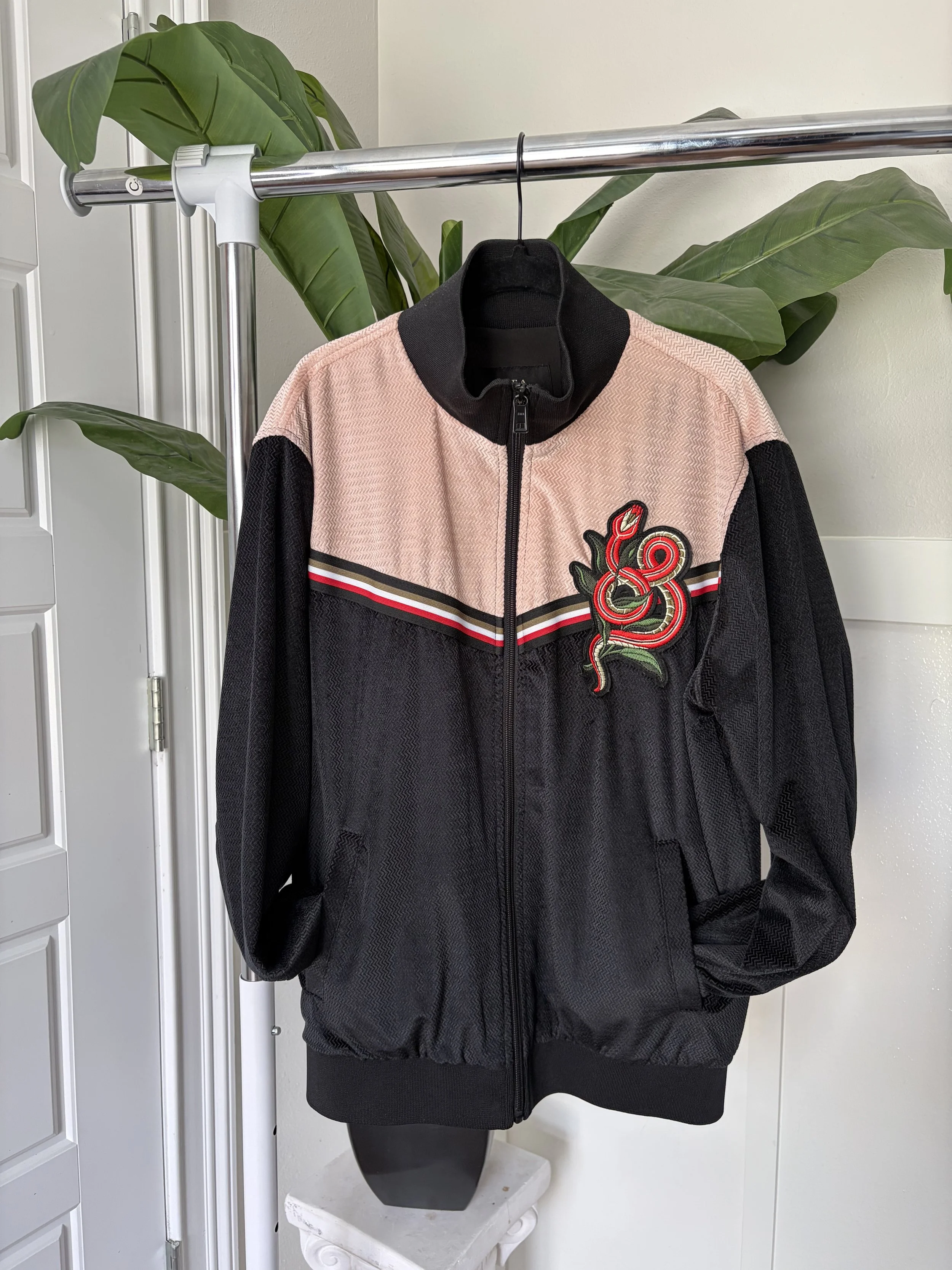The Serpent Syndicate Track Jacket