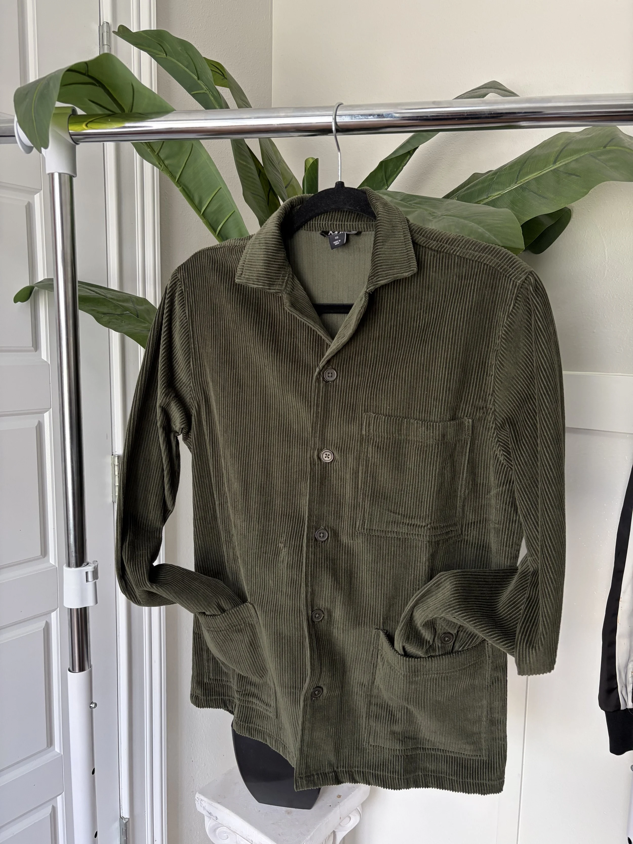 The Ranger Green Chore Coat