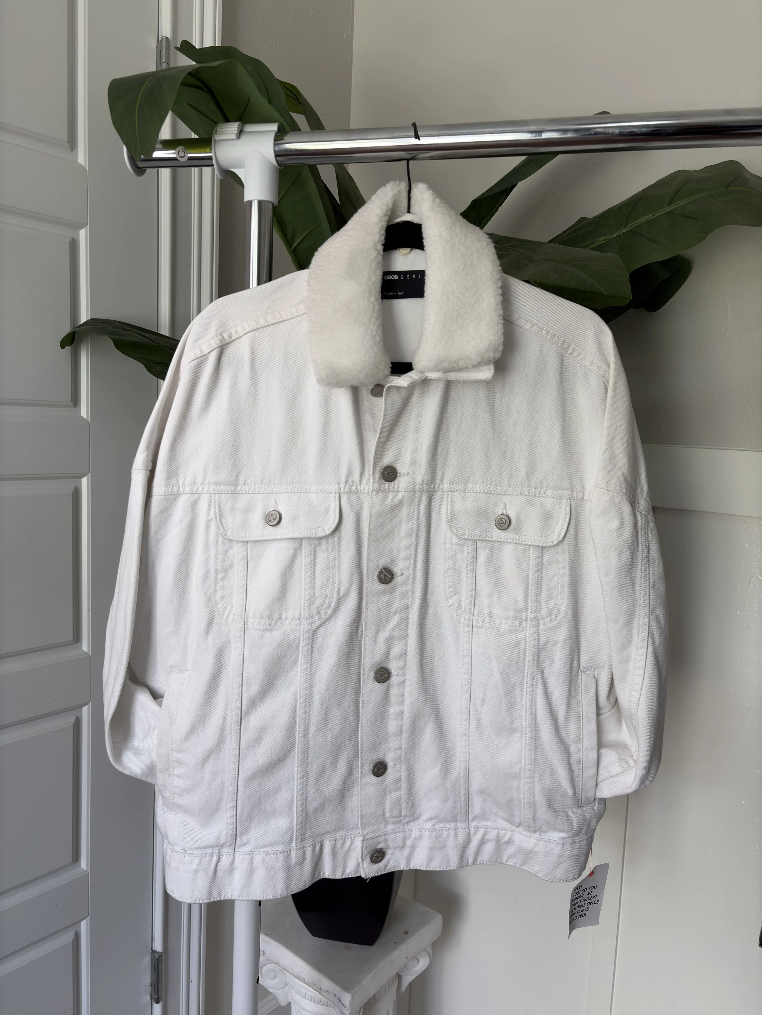 Phantom White Heavyweight Jacket