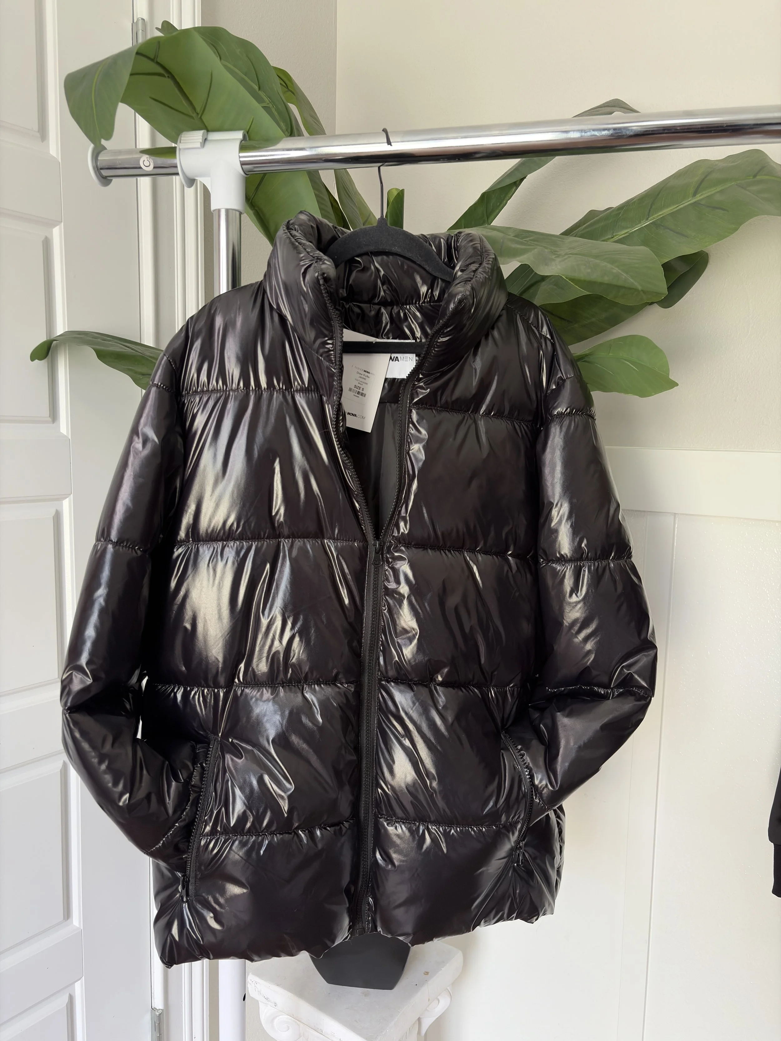 Midnight Armor Puffer