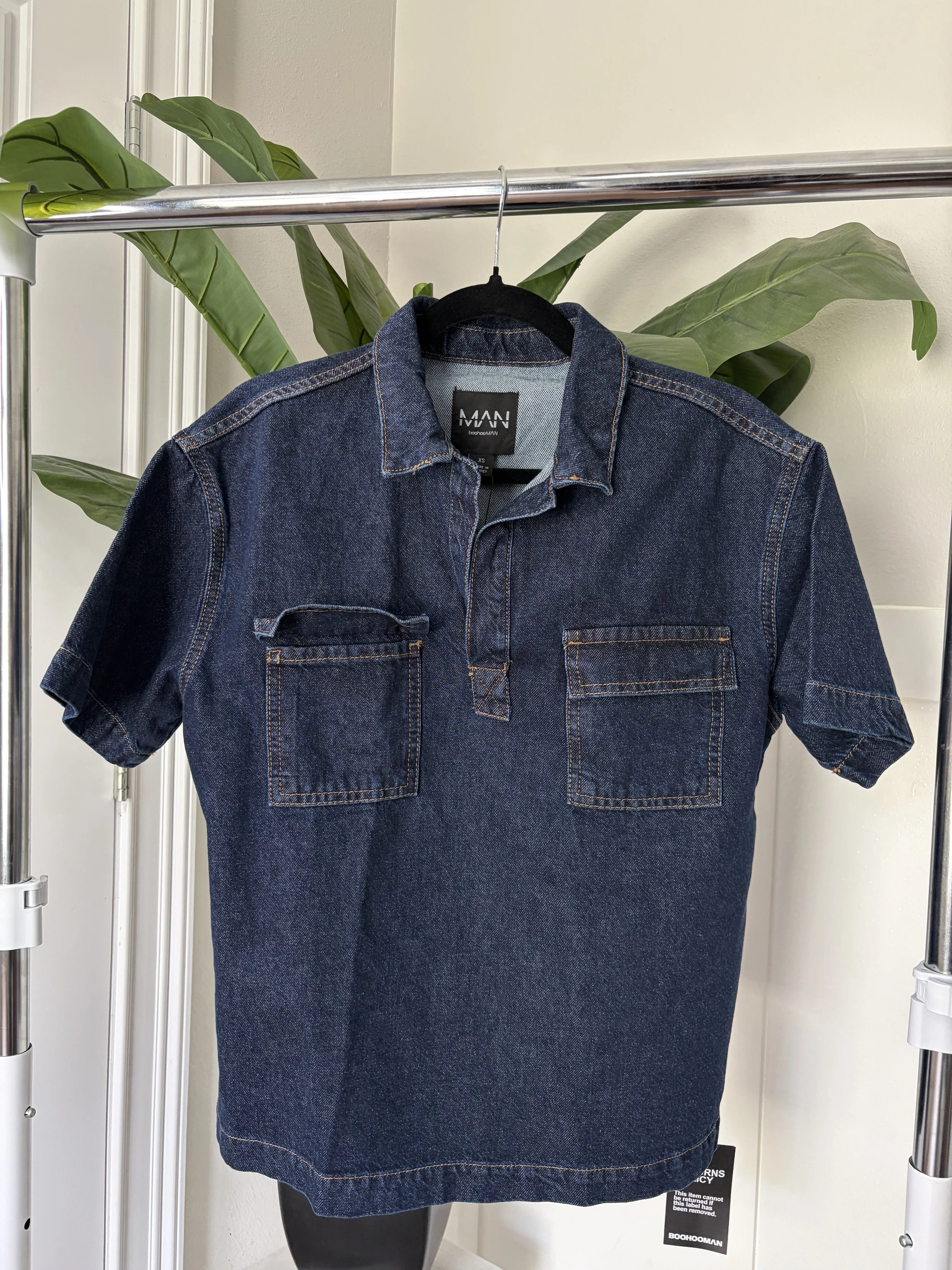The Forge Denim Overshirt