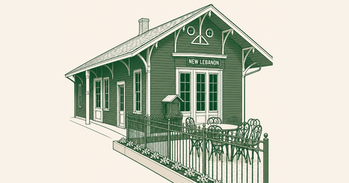 Open House at the Historic Train Depot