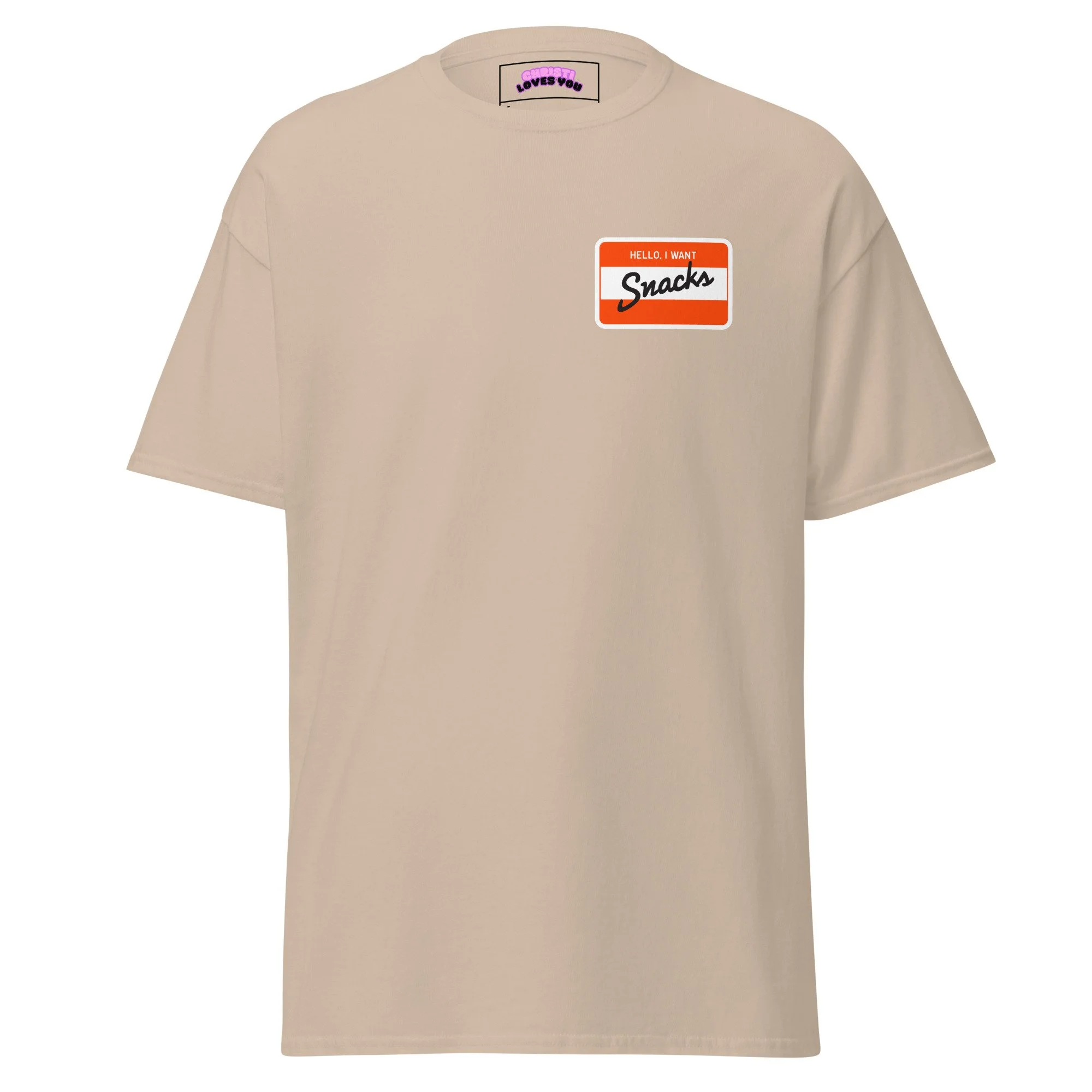 Need Snacks Tee