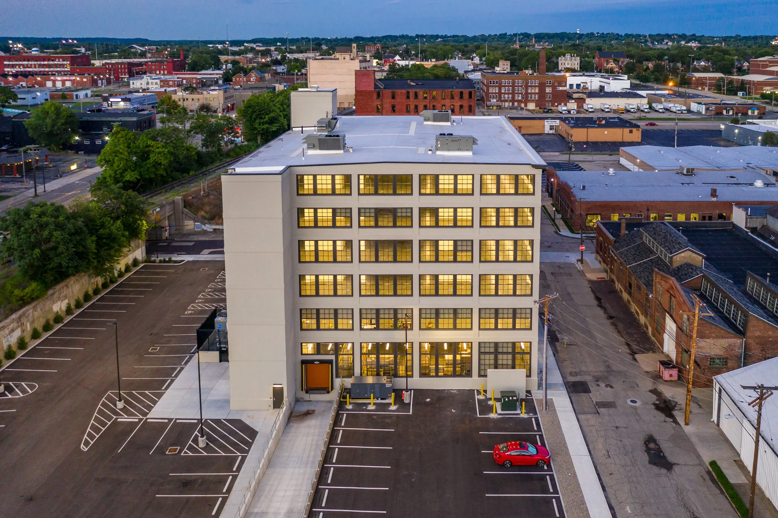 Dayton Motor Car Onsite Parking
