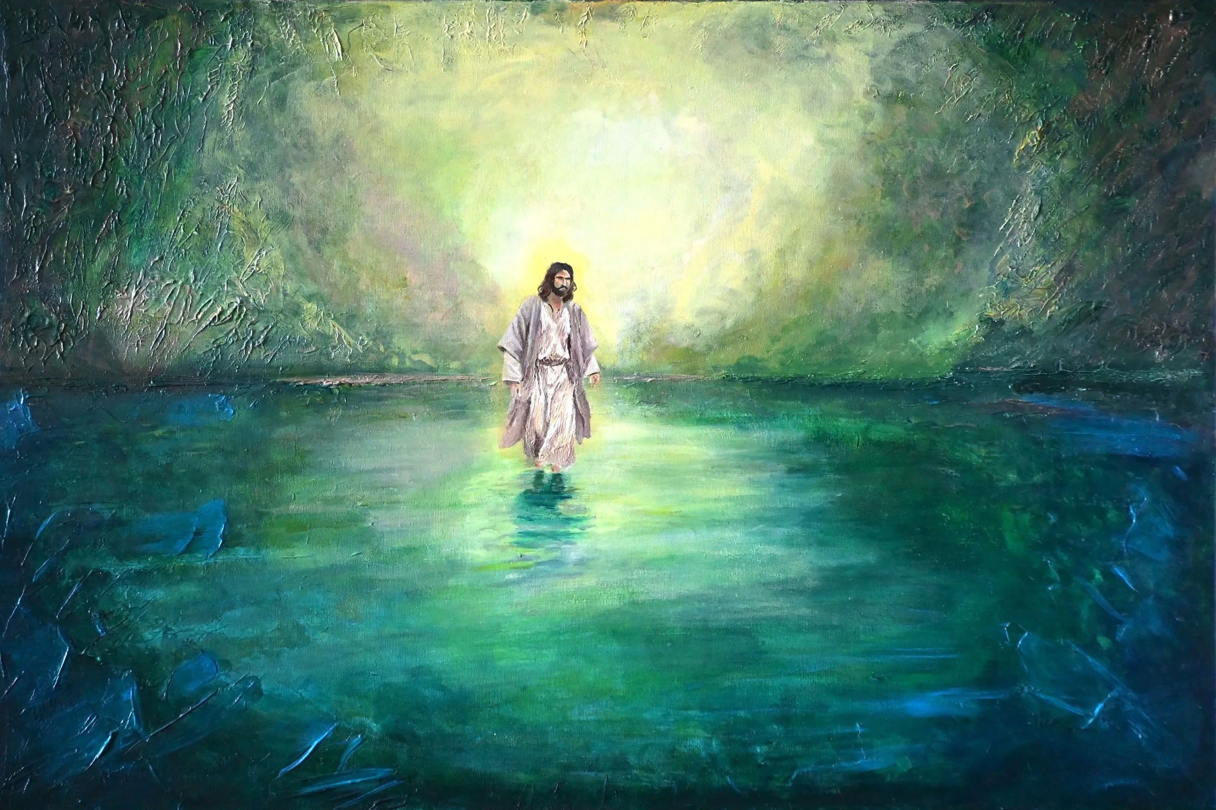 Serenity's Light- Original Painting