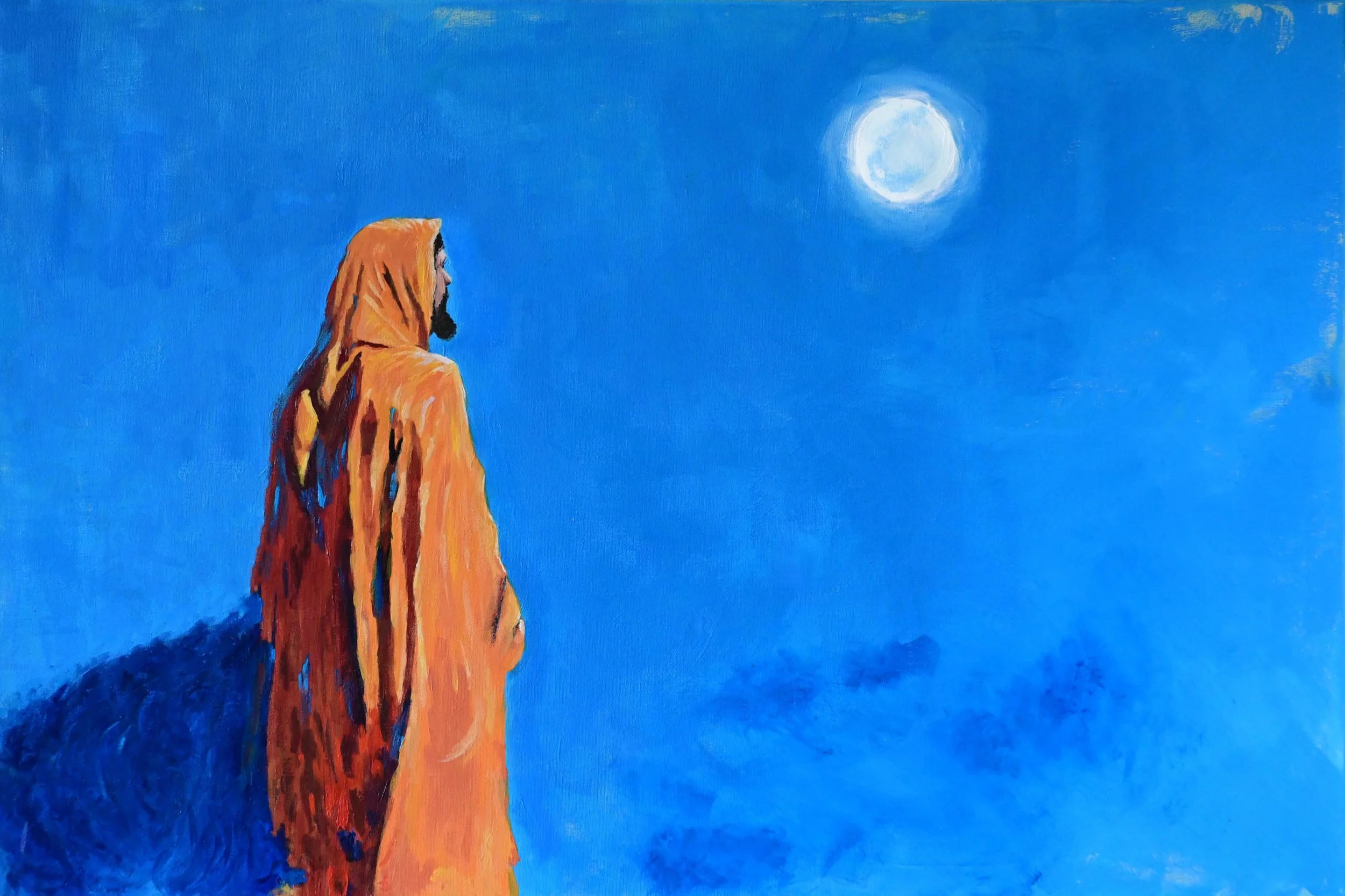 Divinity at Rest- Original Painting