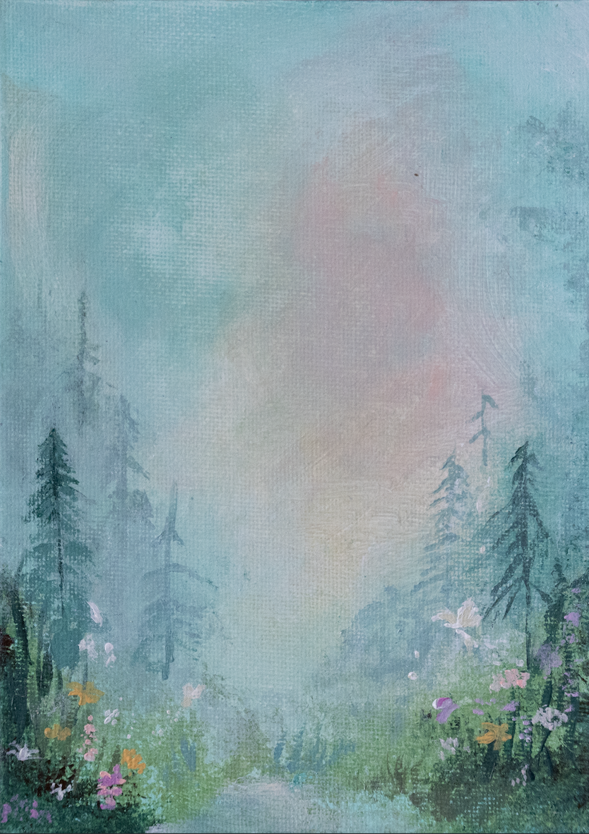 Hidden Meadow- Original Painting