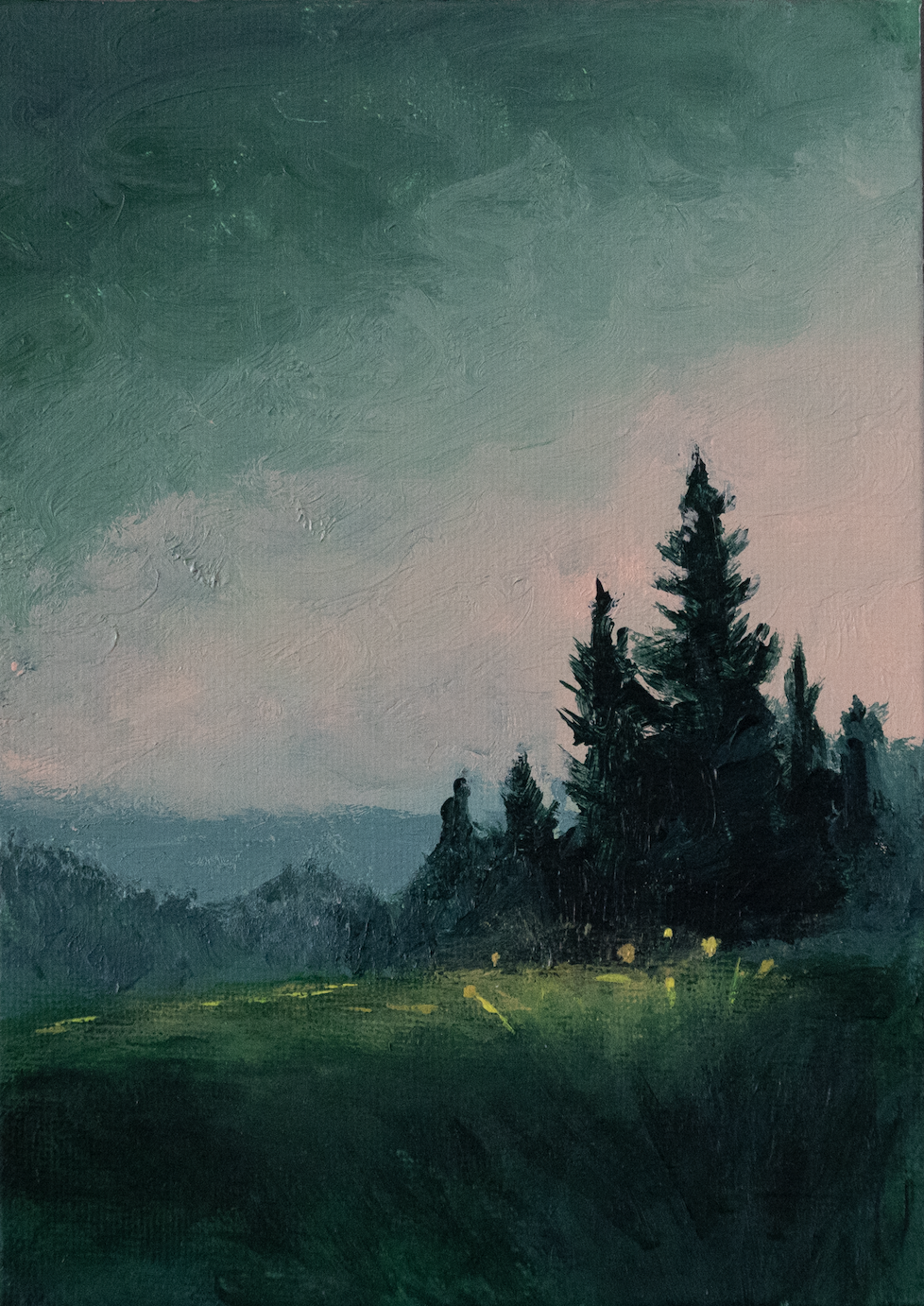Last Light- Original Painting