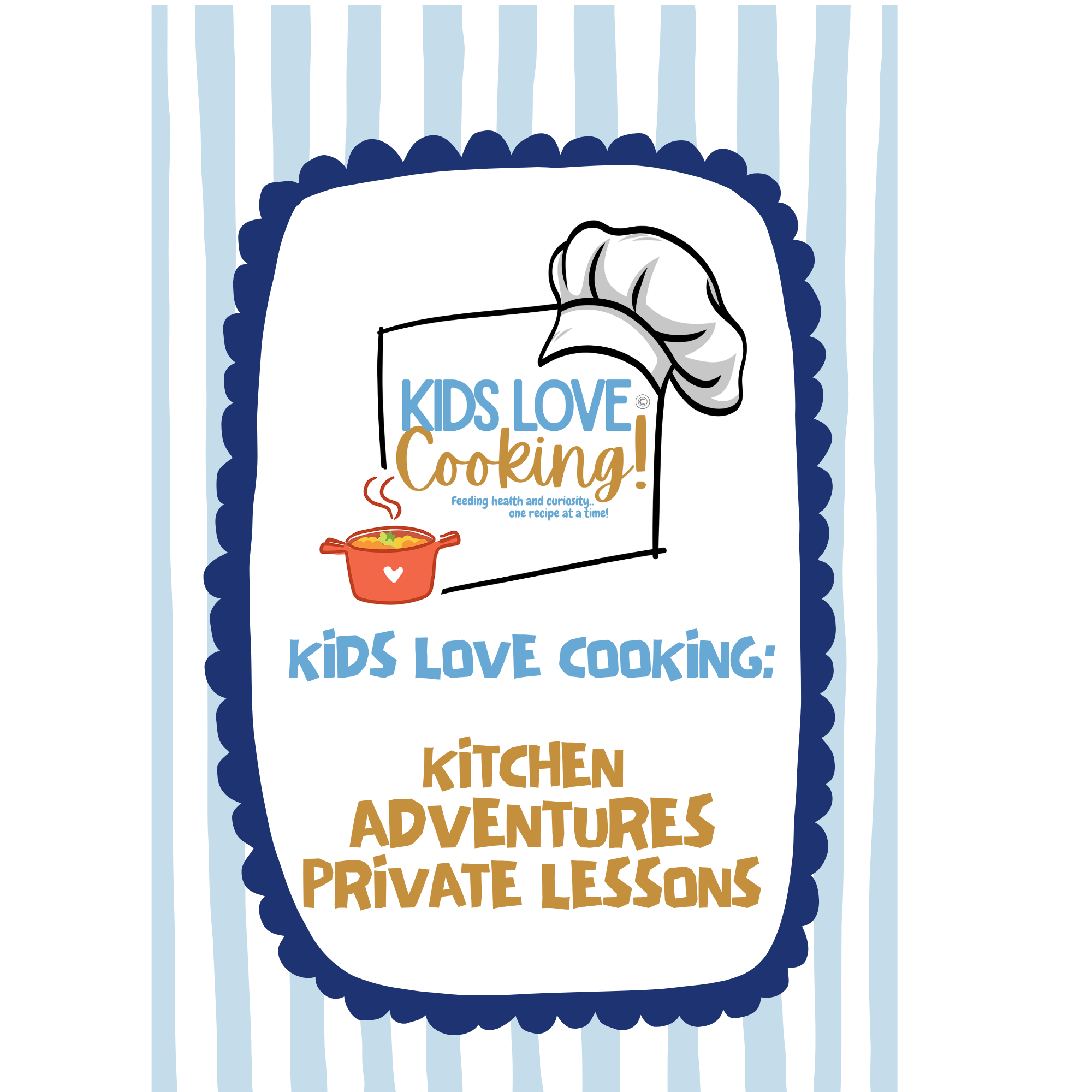 Kids Love Cooking Kitchen Adventure Private Lessons
