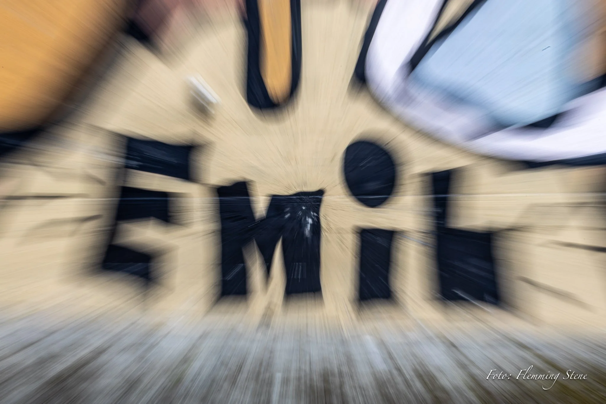 Bevegelse, Foto: Flemming Stene