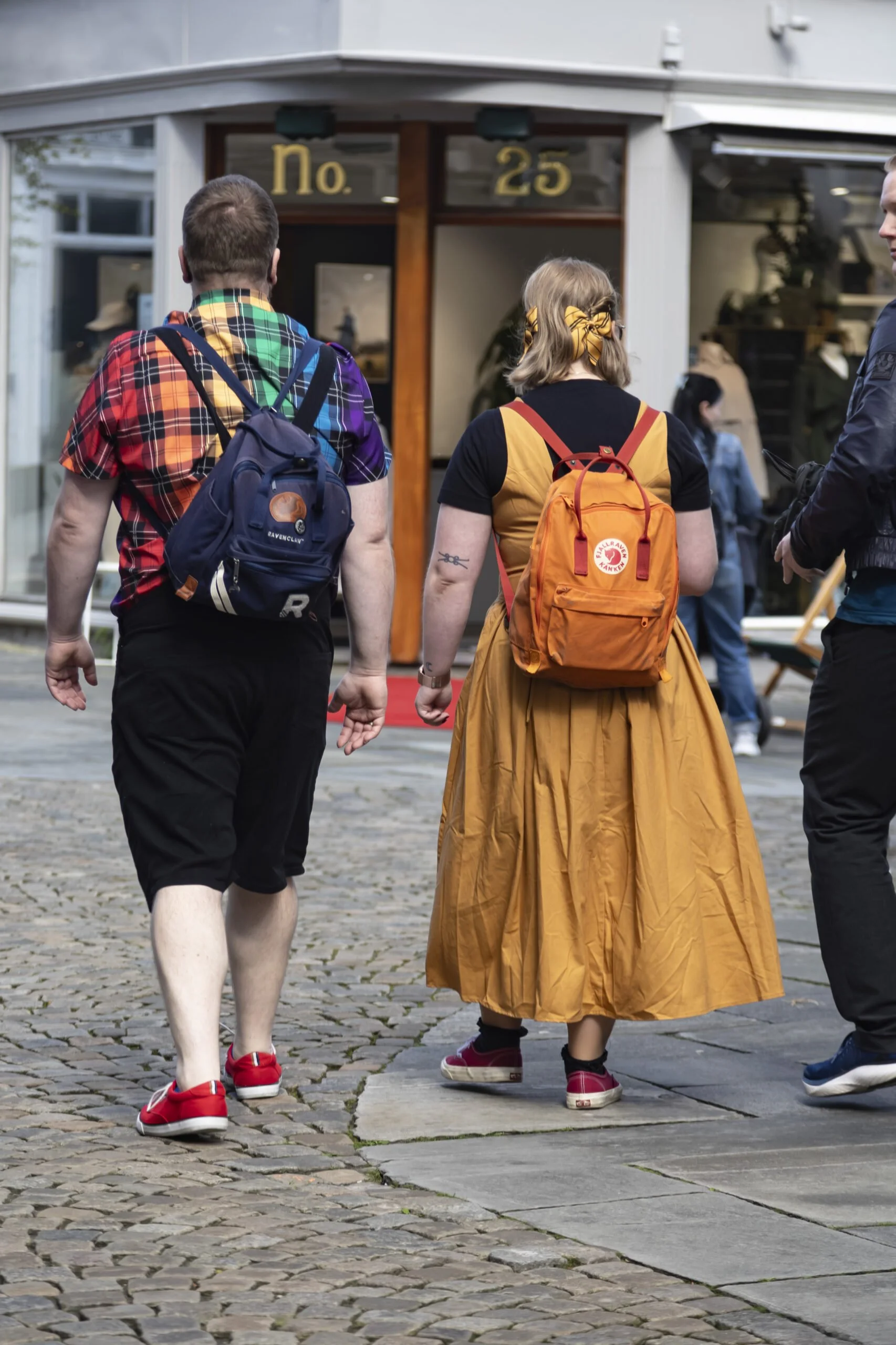 Gatefotografering, Foto: Frederikke Wick