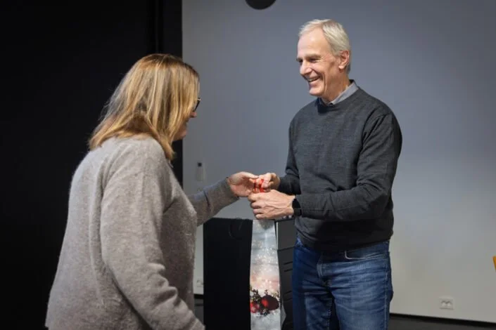 Bente og Flemming
Foto: Kjell Roar Bjørnsen