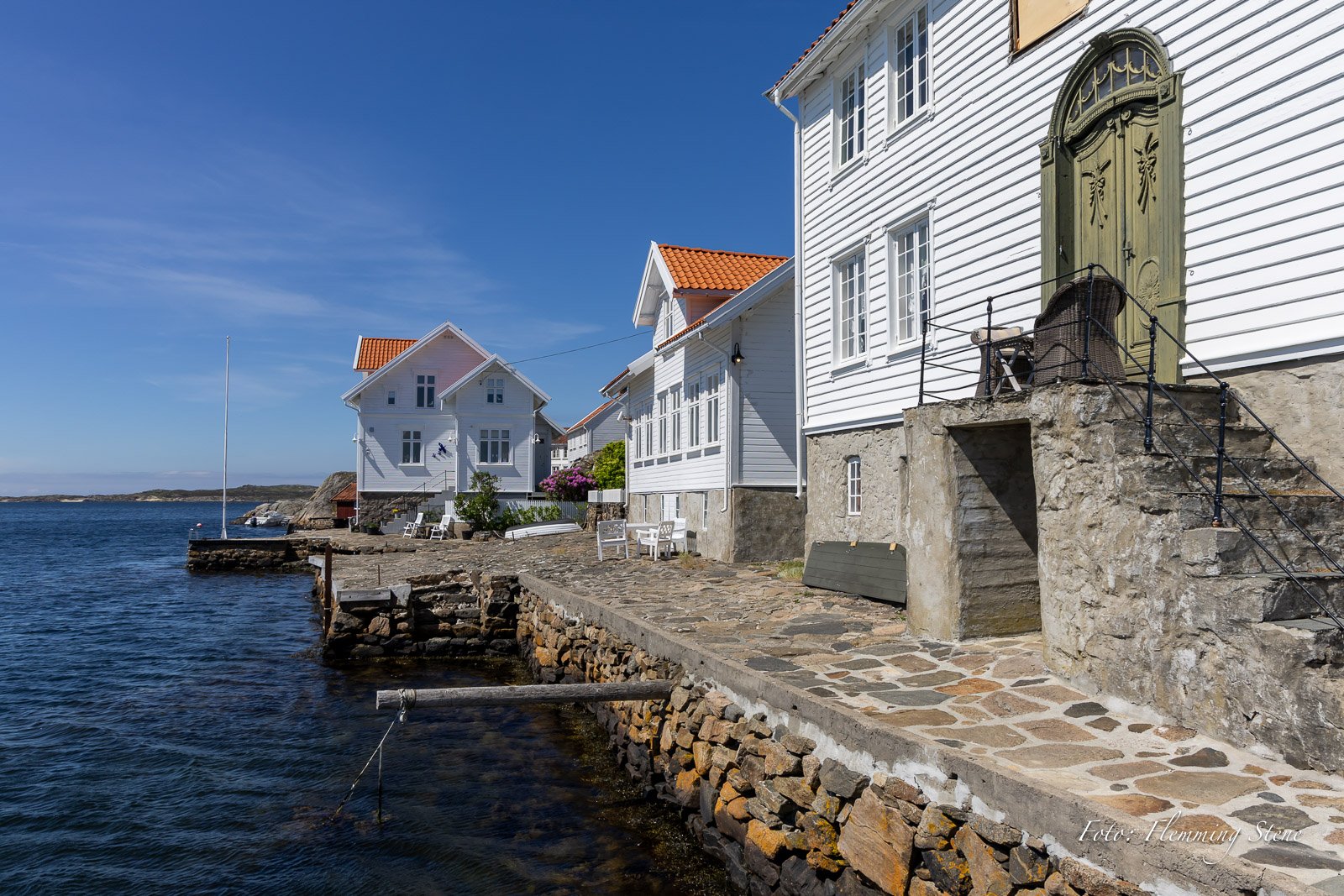 Fra Farsund, Foto: Flemming Stene