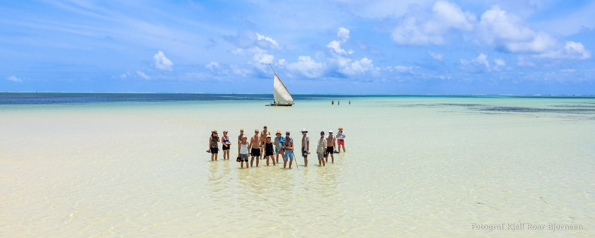 Fra Kjell Roar Bjørnsens tur til Afrika med IWANNAGO