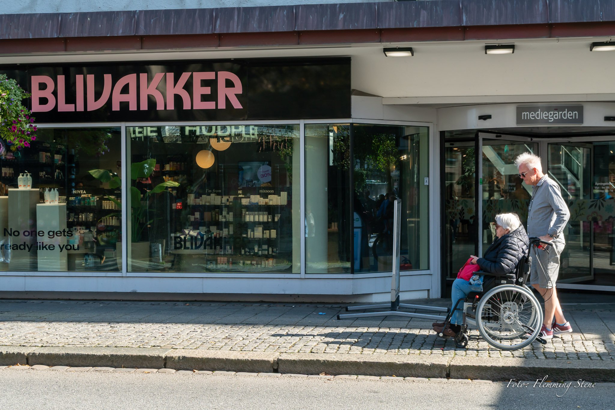 Gatefotografering, Foto: Flemming Stene