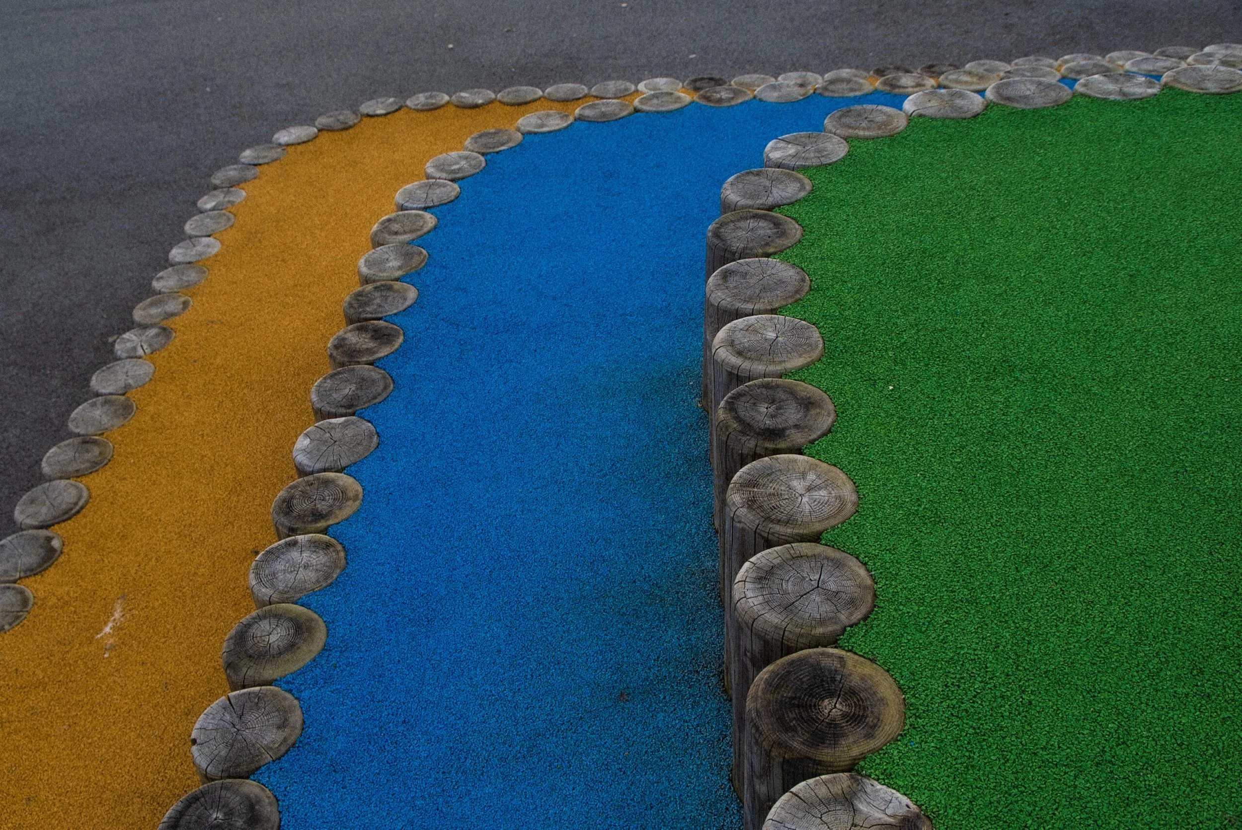 Fargerikt mønster, Foto: Bente Larsson-Fedde