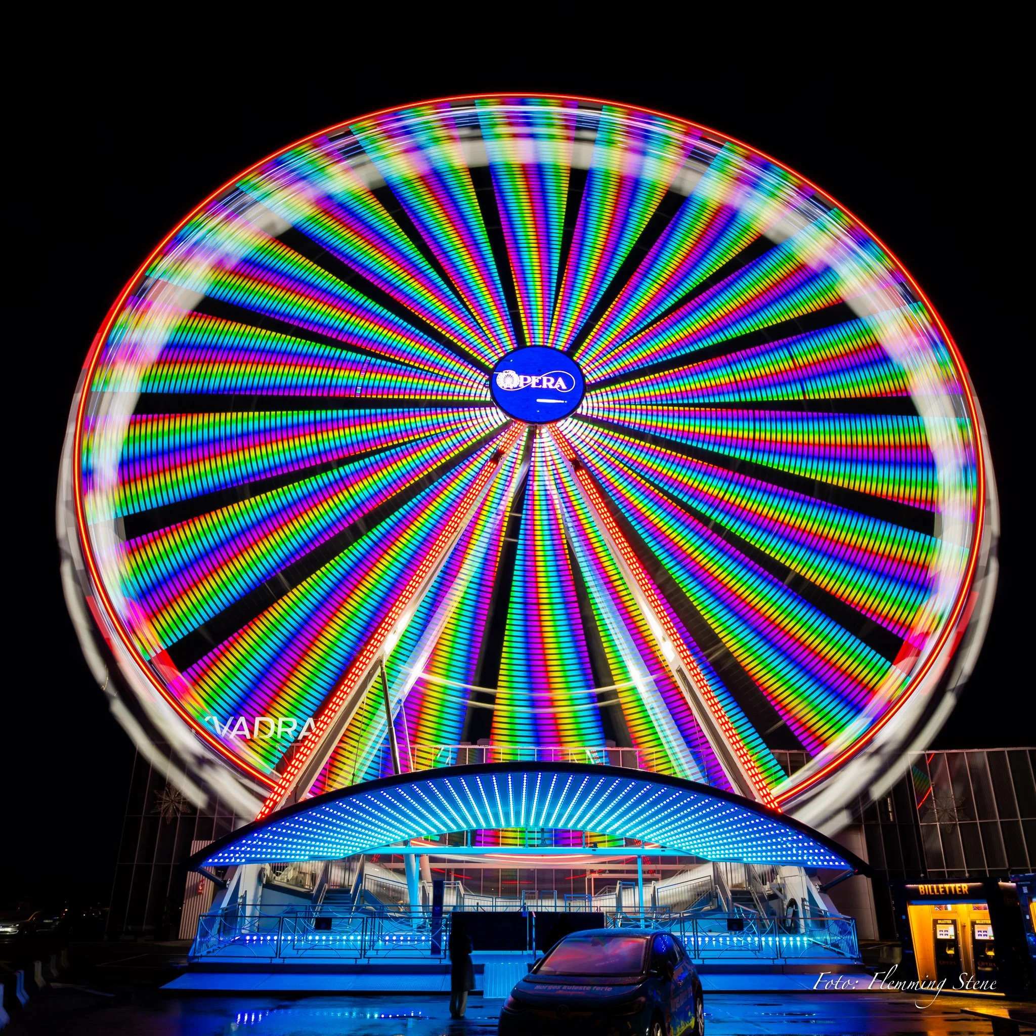 Fra Vinterland i Sandnes, Foto: Flemming Stene