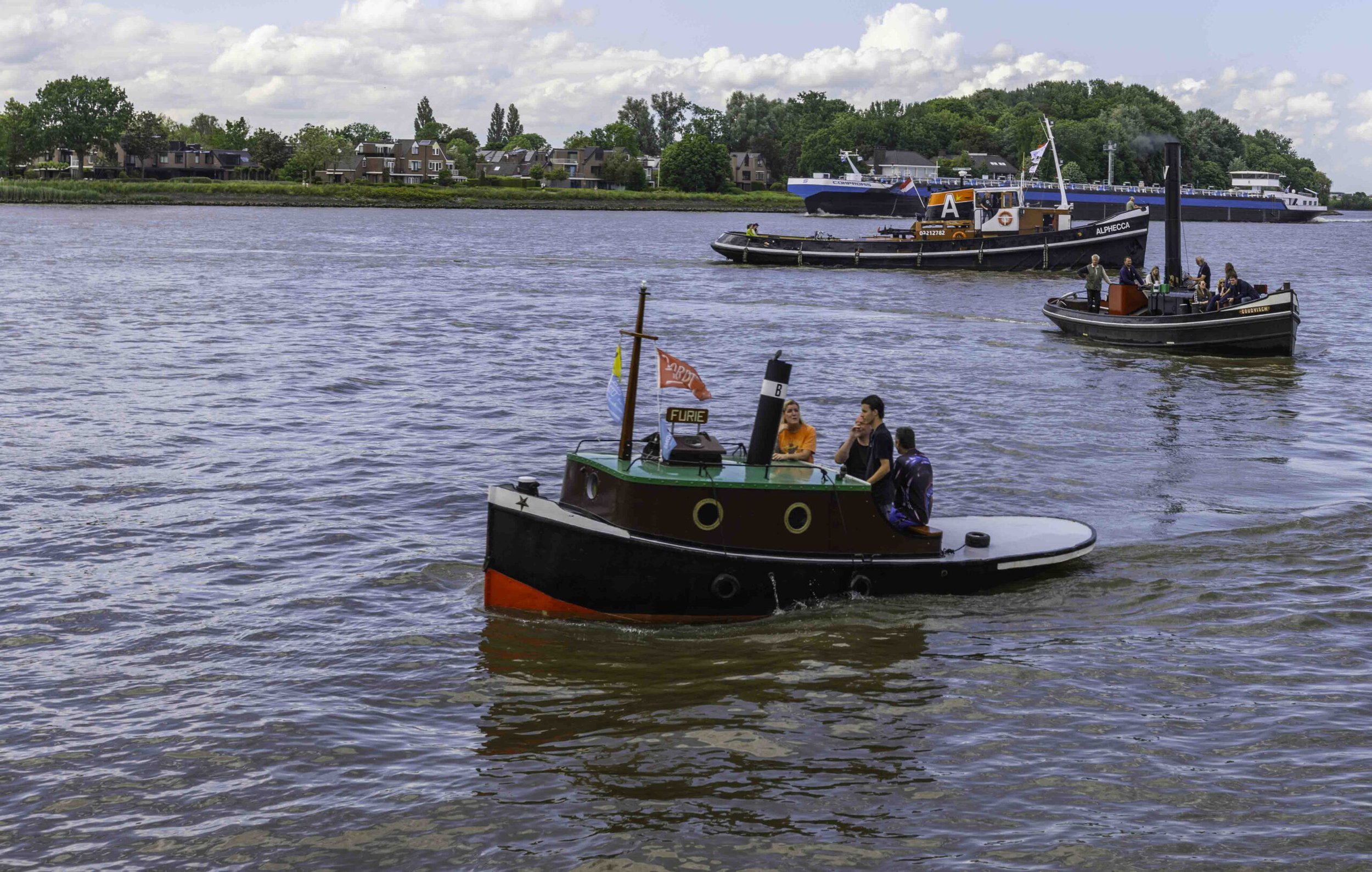 Fra Dordrecht, Foto: Svein O. Wick