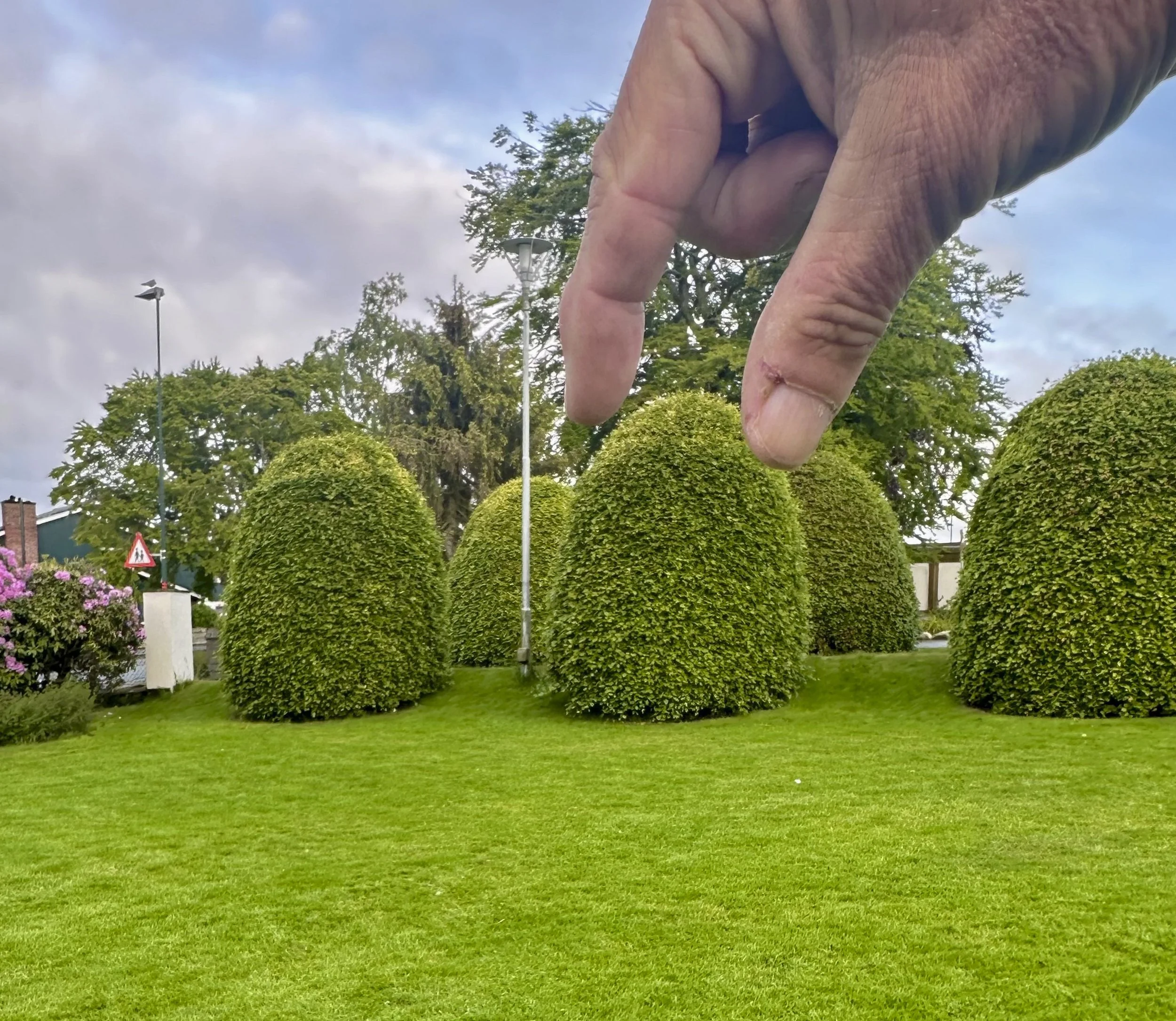 Umulig perspektiv, Foto: Eric Mathiesen