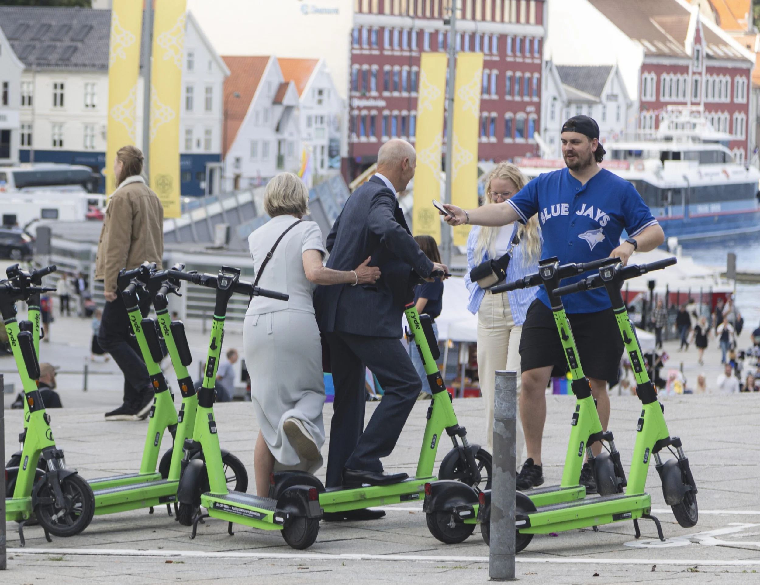 Gatefotografering, Foto: Frederikke Wick