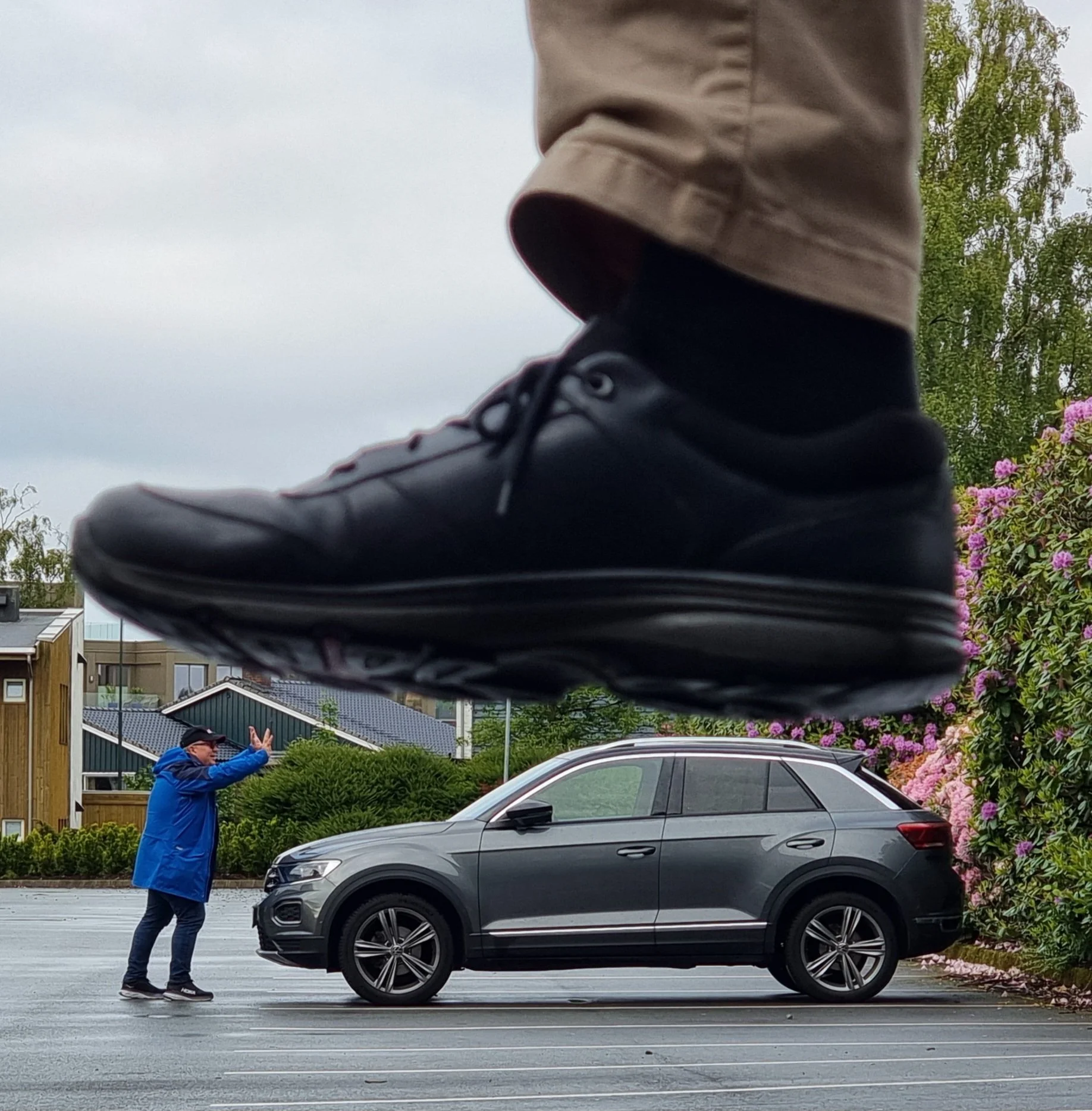 Umulig perspektiv, Foto: Kjell Roar Bjørnsen