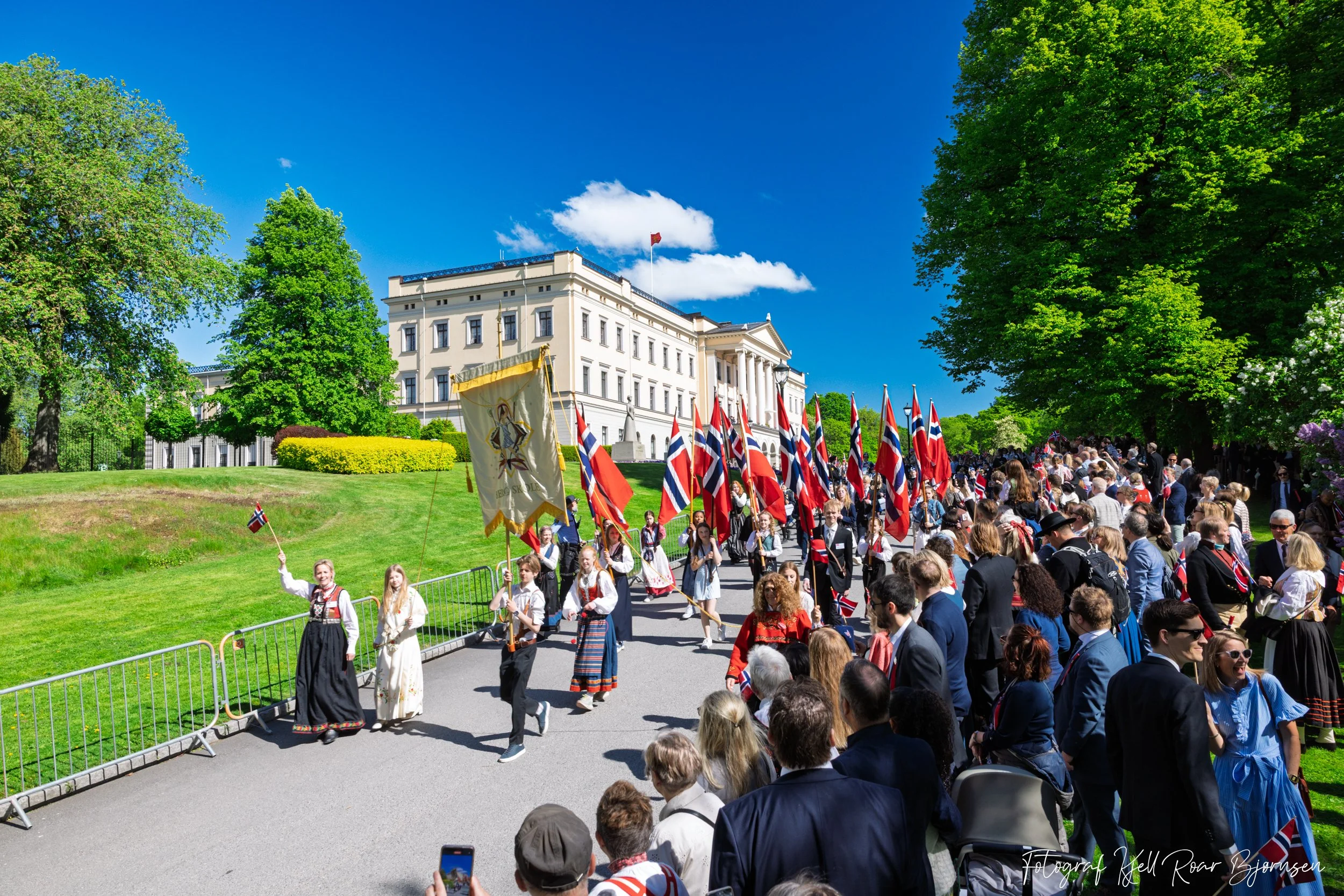 17. mai i Oslo, Foto: Kjell Roar Bjørnsen