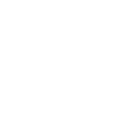 Geometric design with white dots forming overlapping triangular shapes on a dark background.